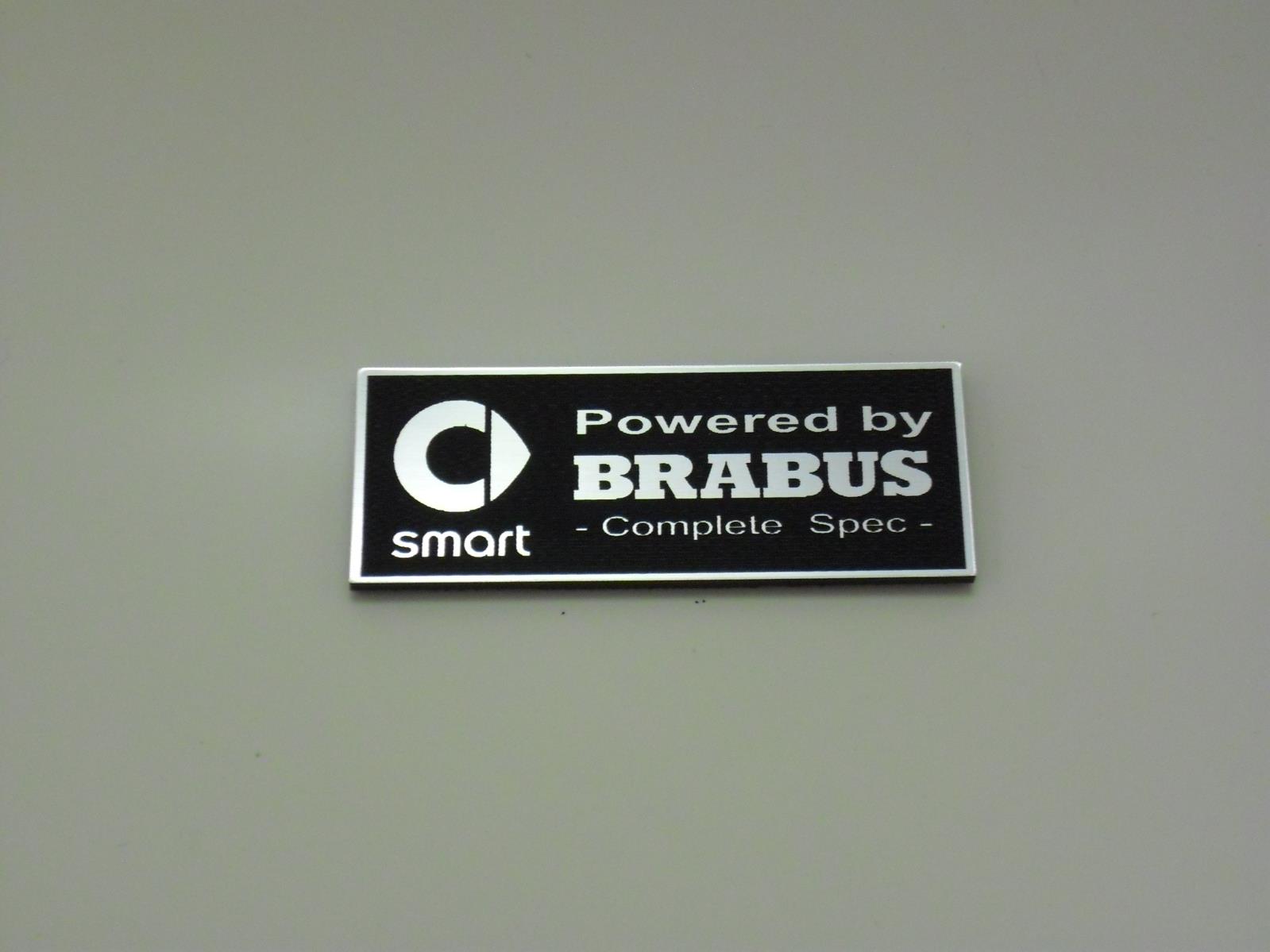 Smart Brabus powered by complete spec - Görsel 1
