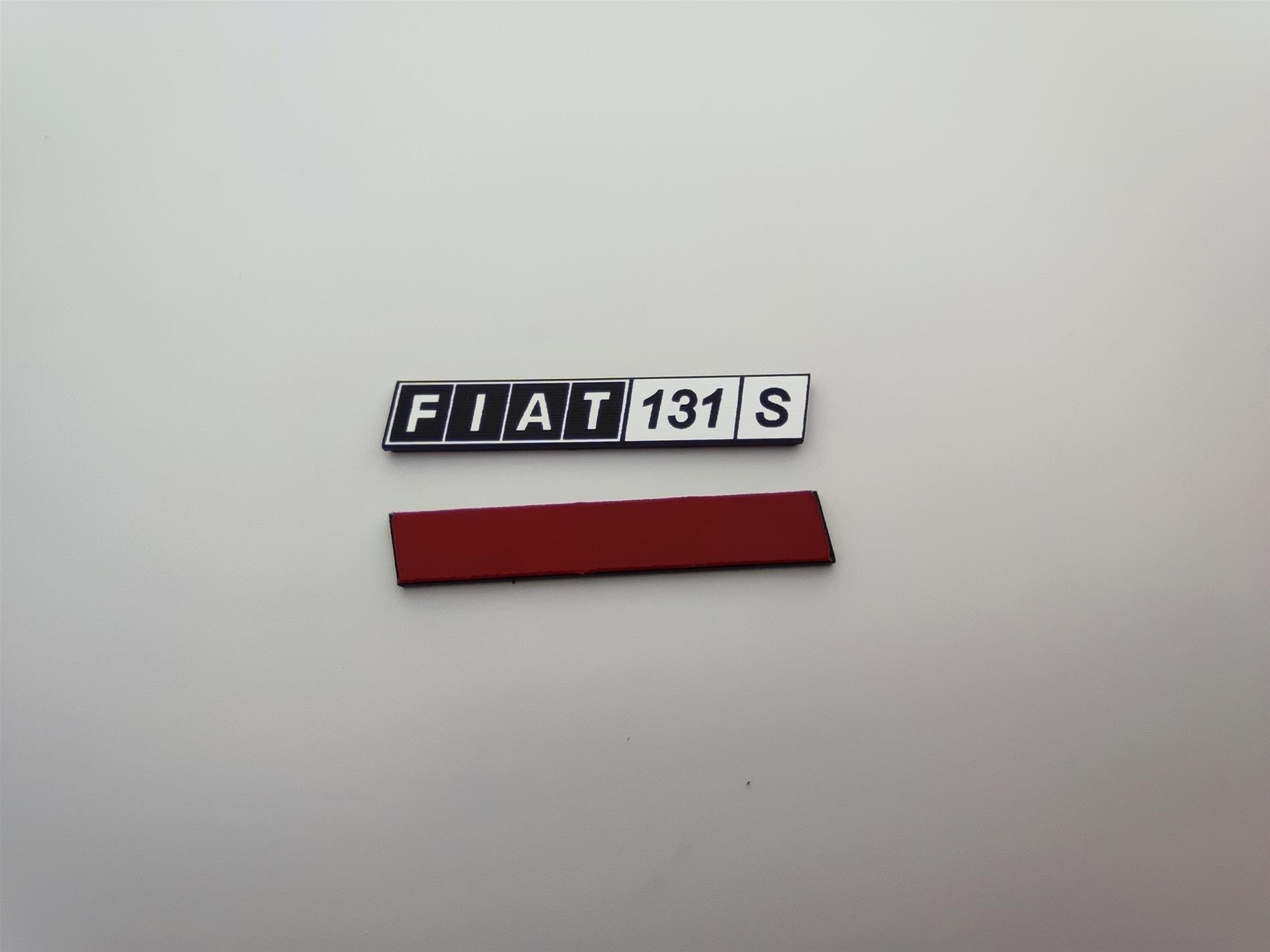 Fiat tofaş 131s logo 2 adet mini - Görsel 1