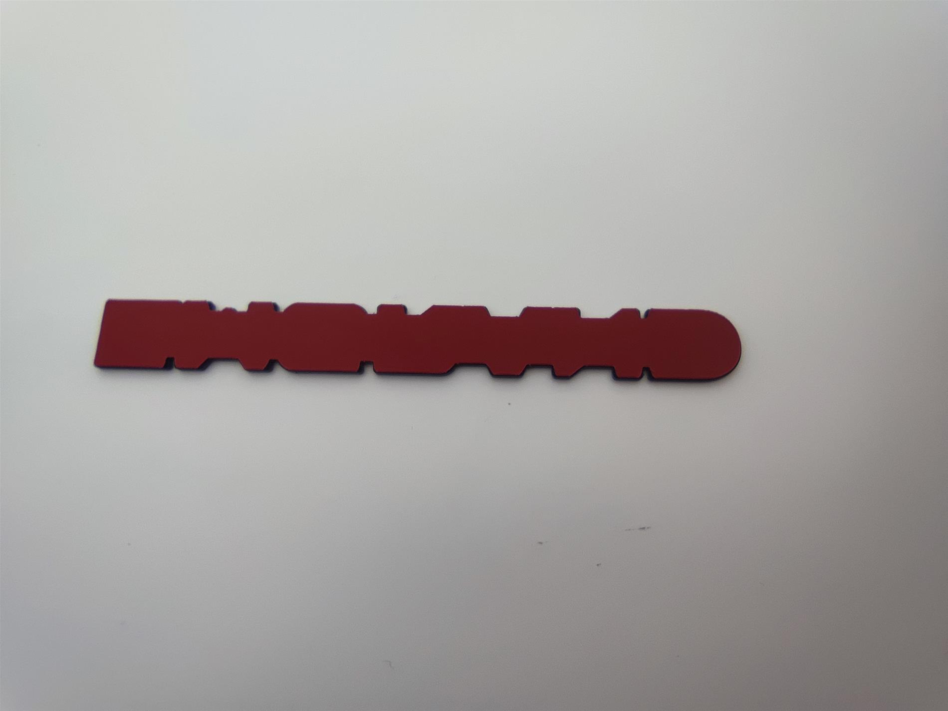 Geely Emgrand logo badge - Görsel 4