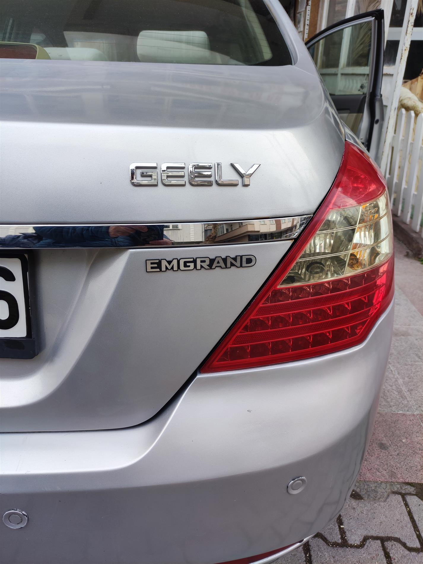Geely Emgrand logo badge - Görsel 6