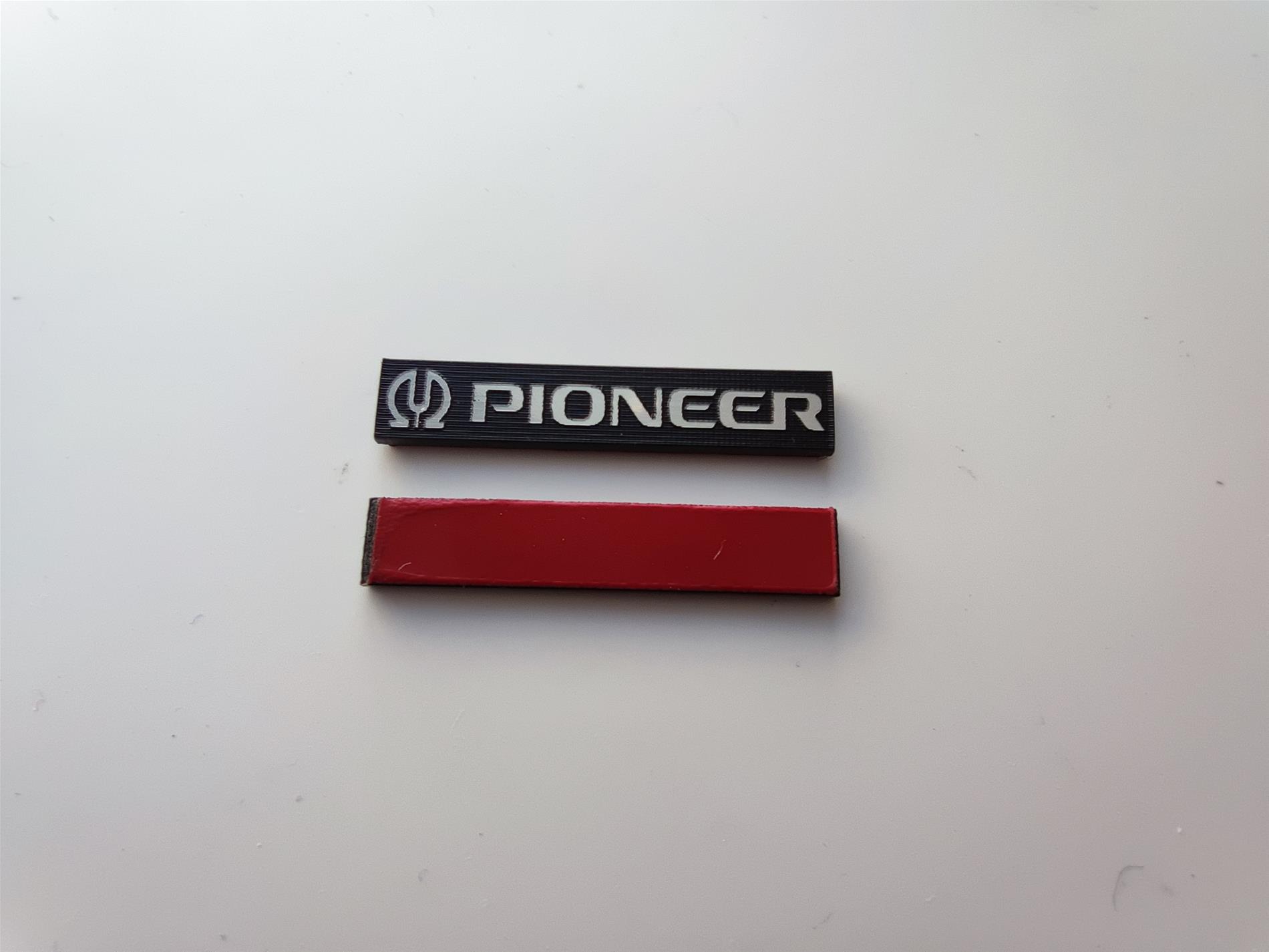 Pioneer ts-s20 eski logo - Görsel 1