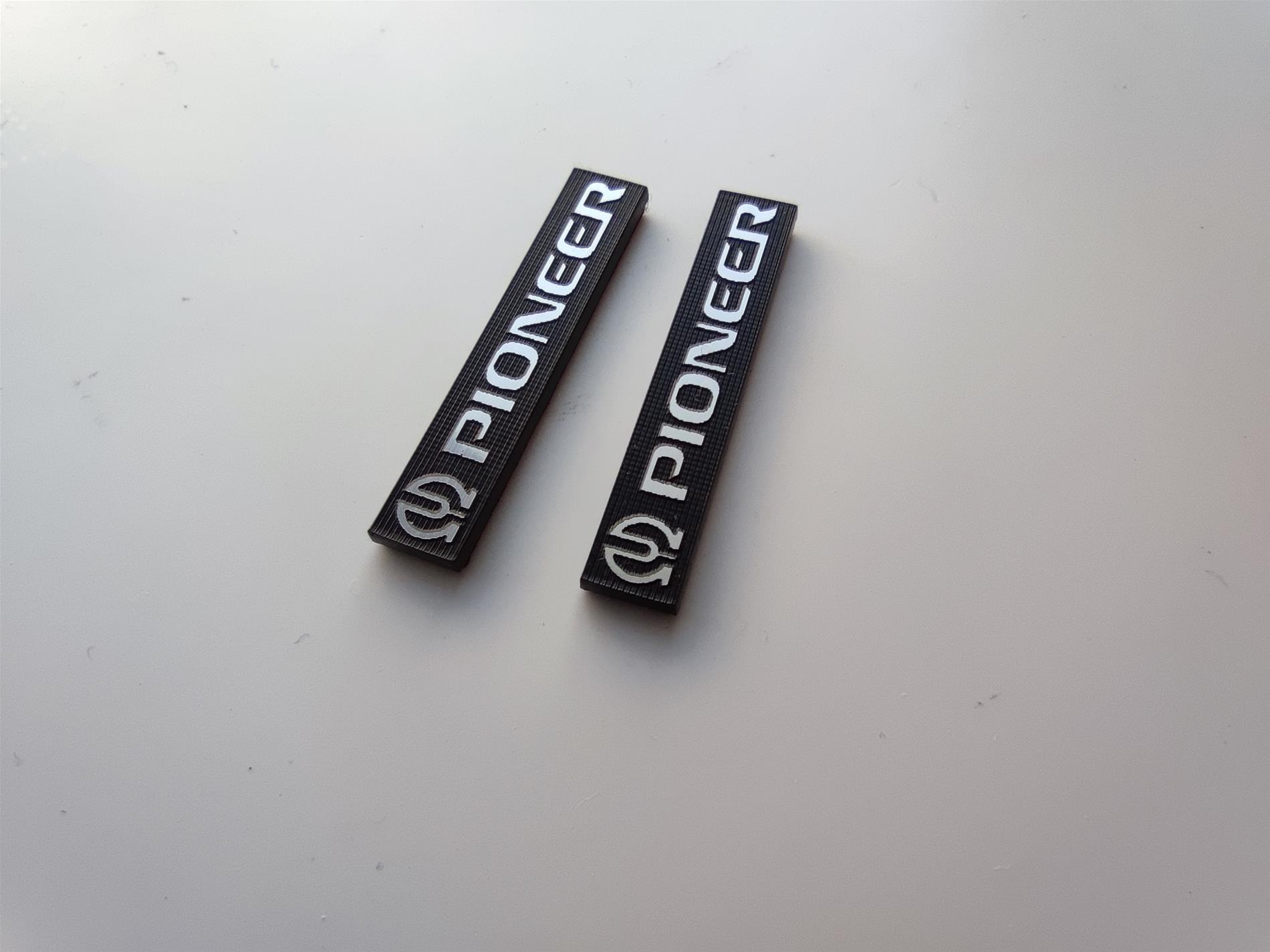 Pioneer ts-s20 eski logo - Görsel 3