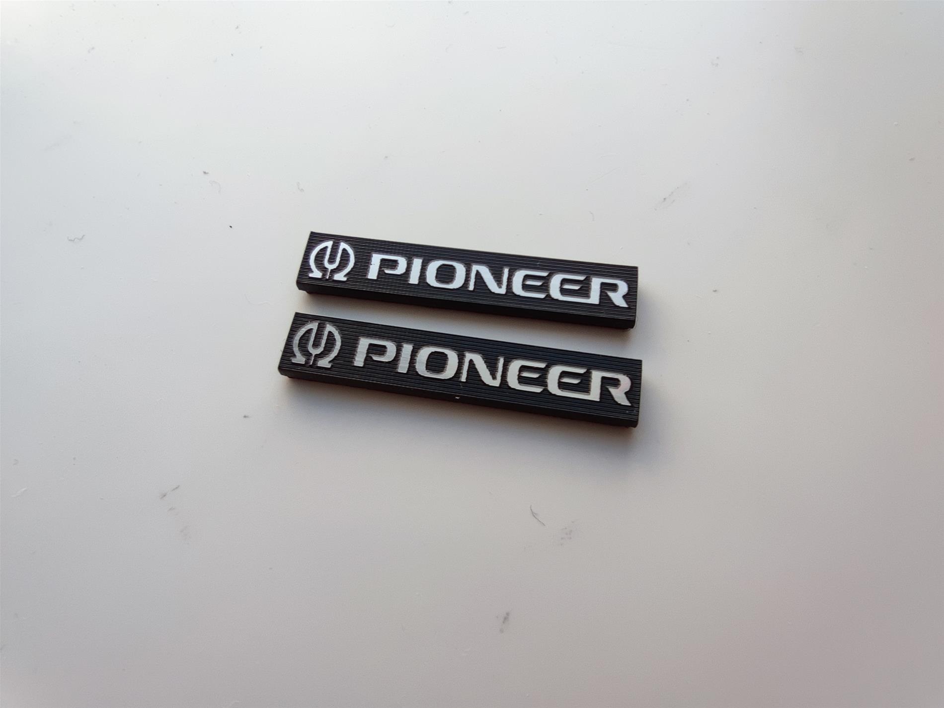 Pioneer ts-s20 eski logo - Görsel 4
