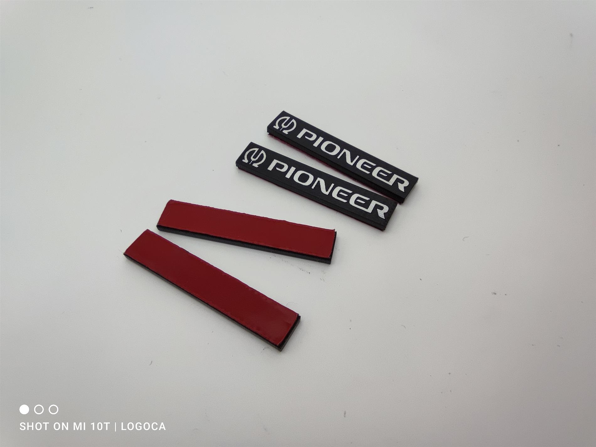 Pioneer ts-s20 eski logo - Görsel 2