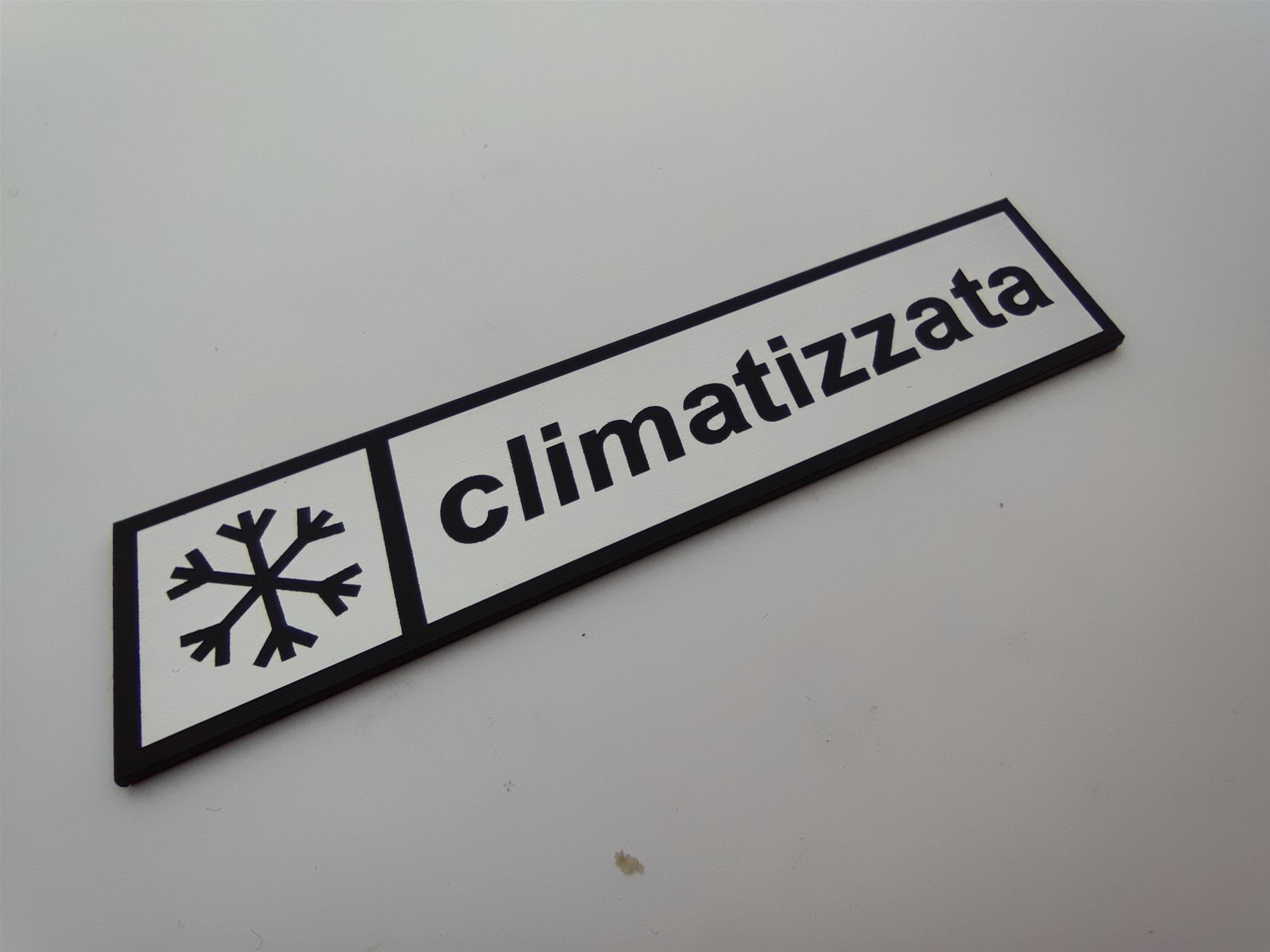 Climatizzata Tofaş fiat etiket - Görsel 1
