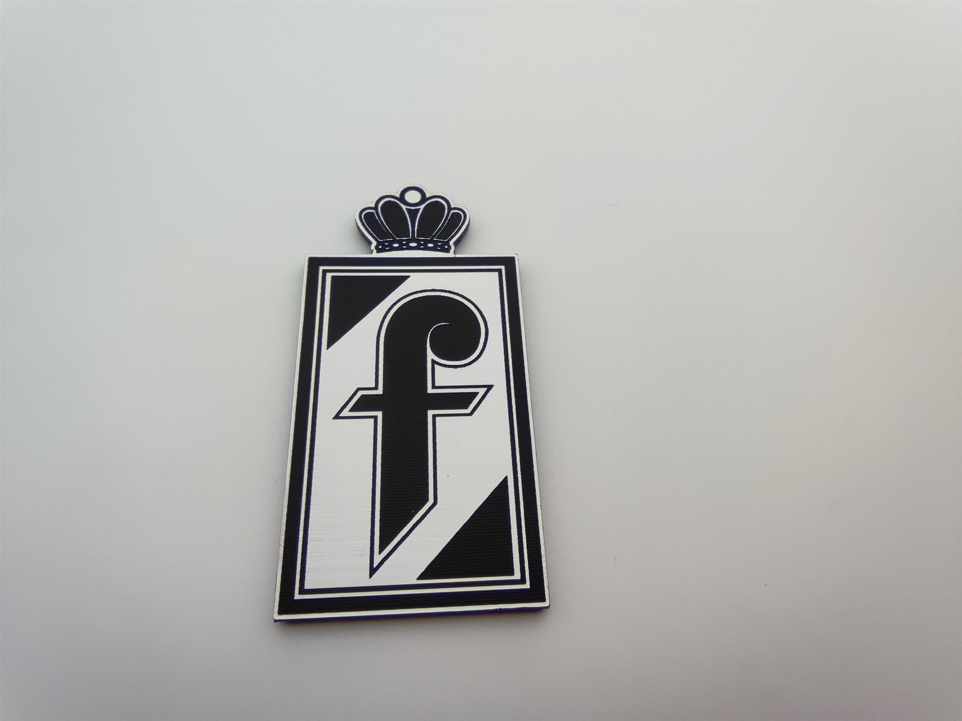 Pininfarina F logo - Görsel 1