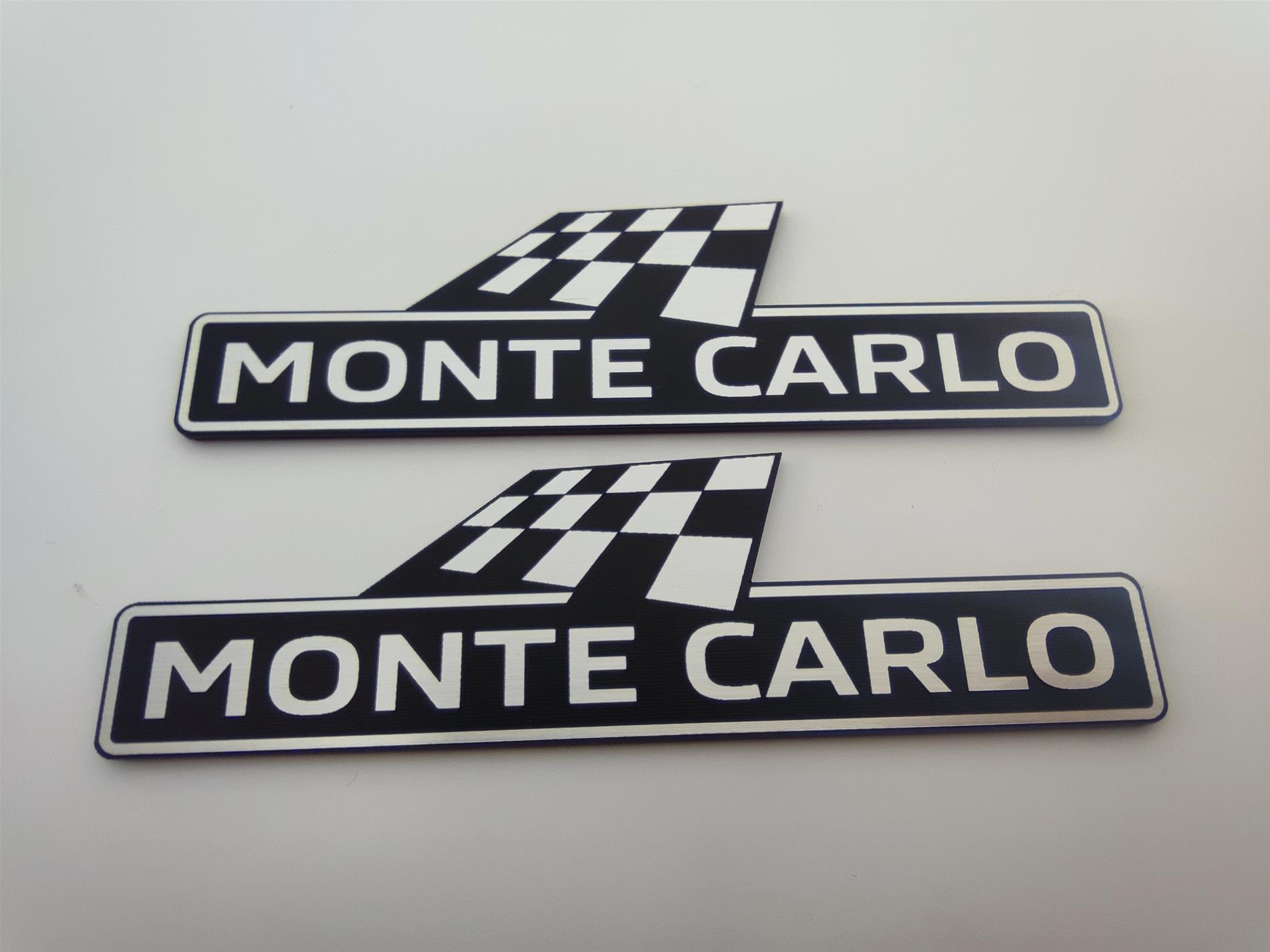 Skoda Monte Carlo  Çamurluk etiketi - Görsel 5