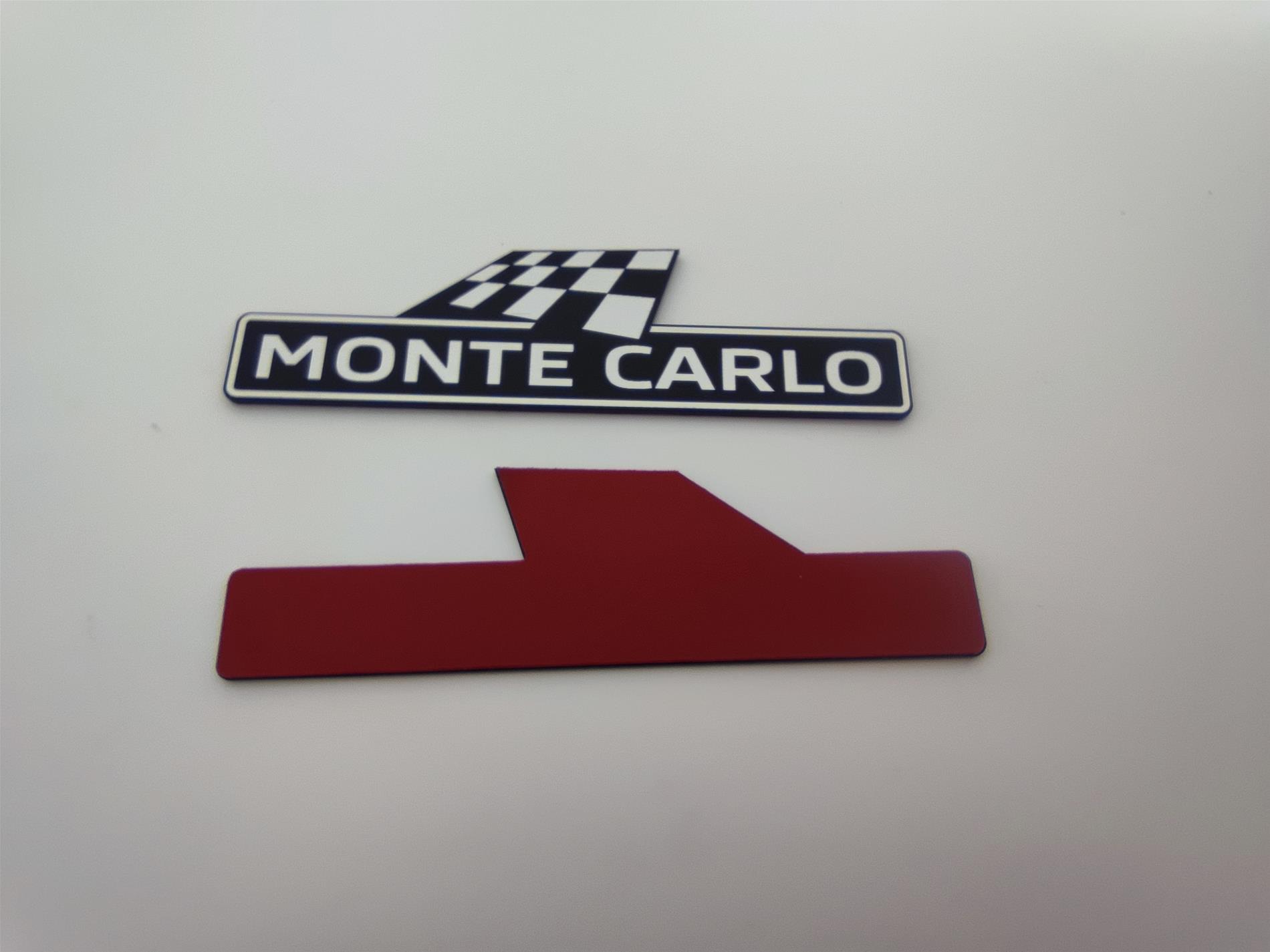 Skoda Monte Carlo  Çamurluk etiketi - Görsel 6