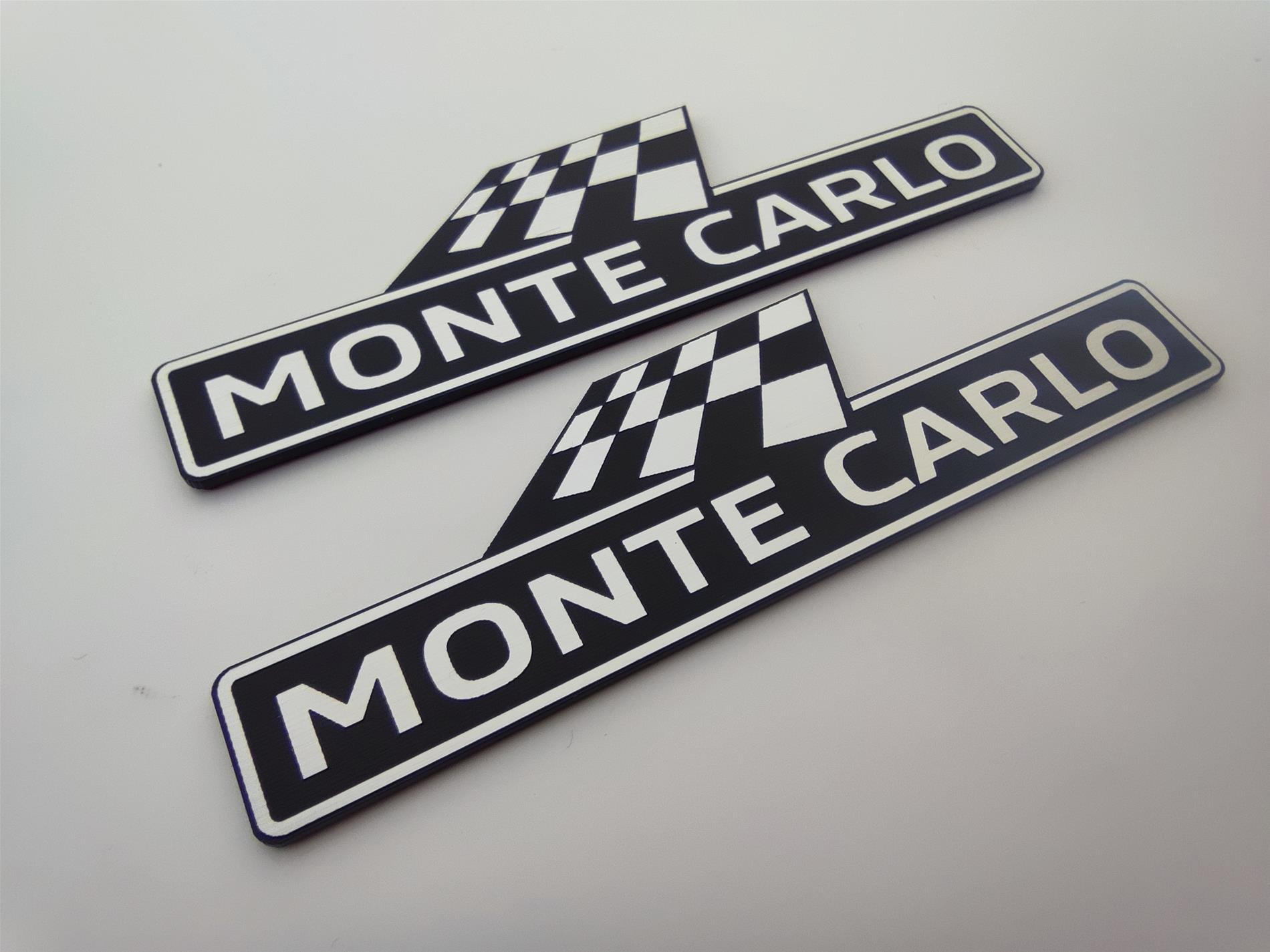 Skoda Monte Carlo  Çamurluk etiketi - Görsel 7