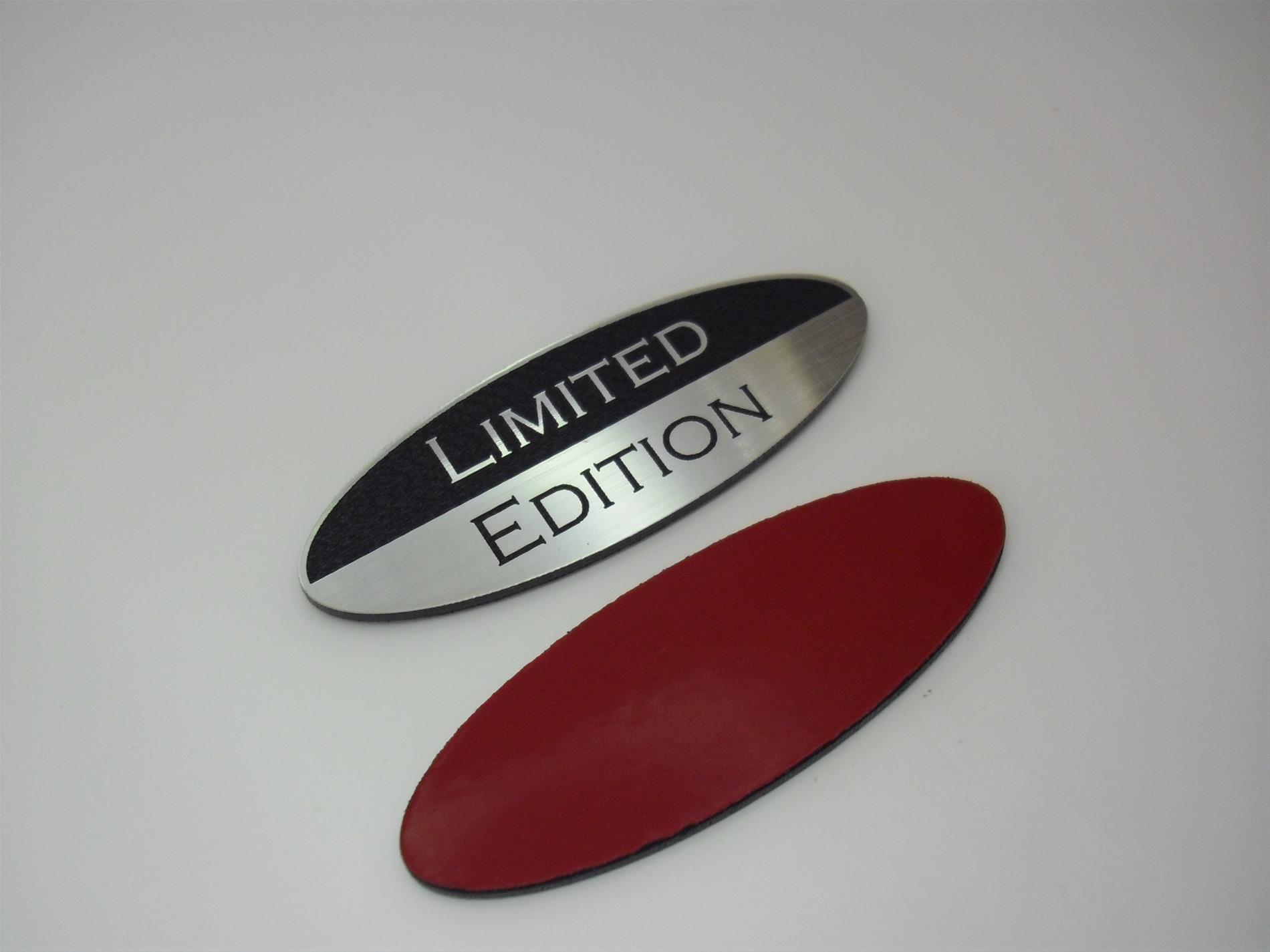 Limited Edition Oval Etiket - Görsel 1