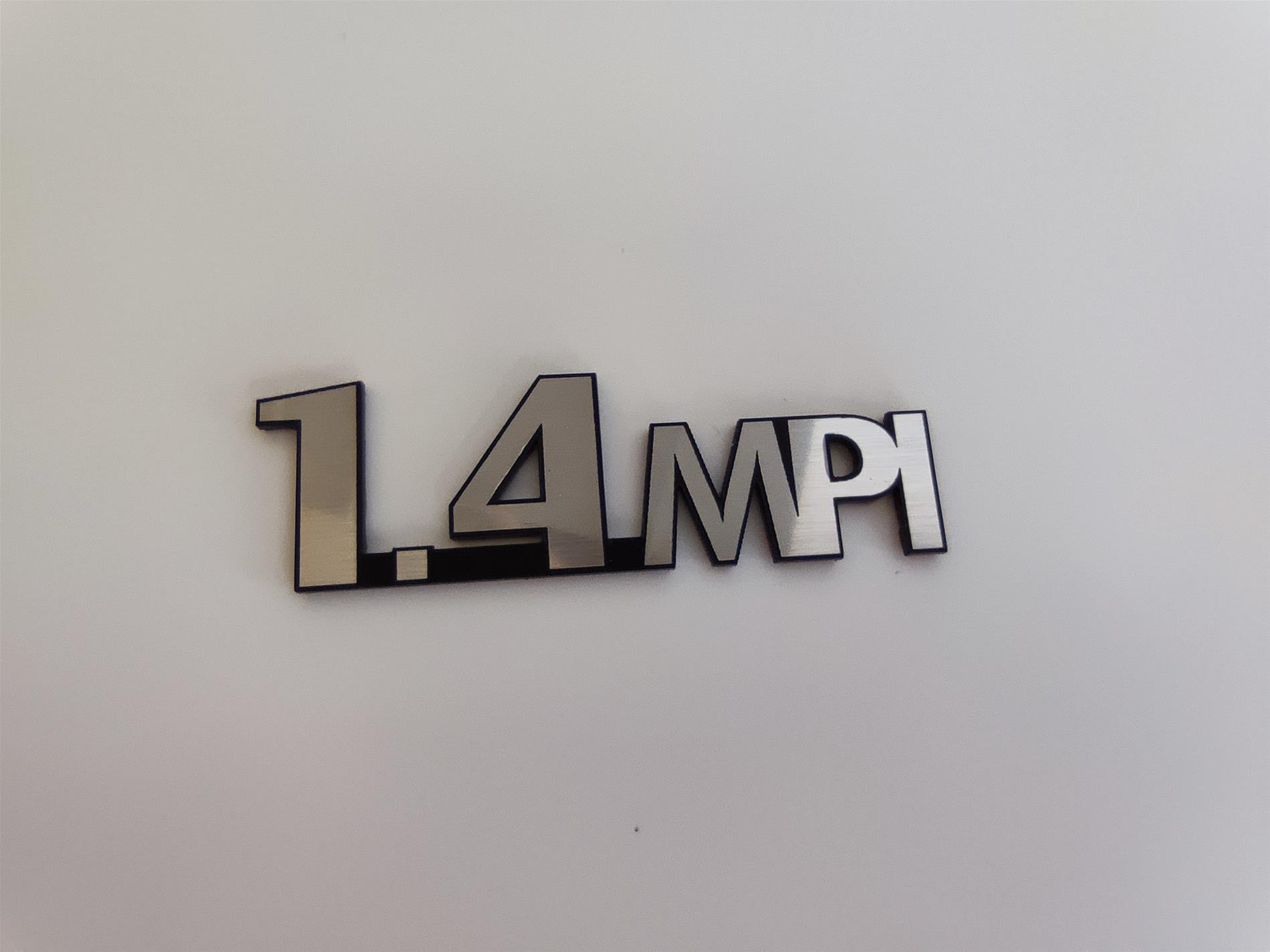 Dacia Solenza  1.4 mpi bagaj yazısı - Görsel 6