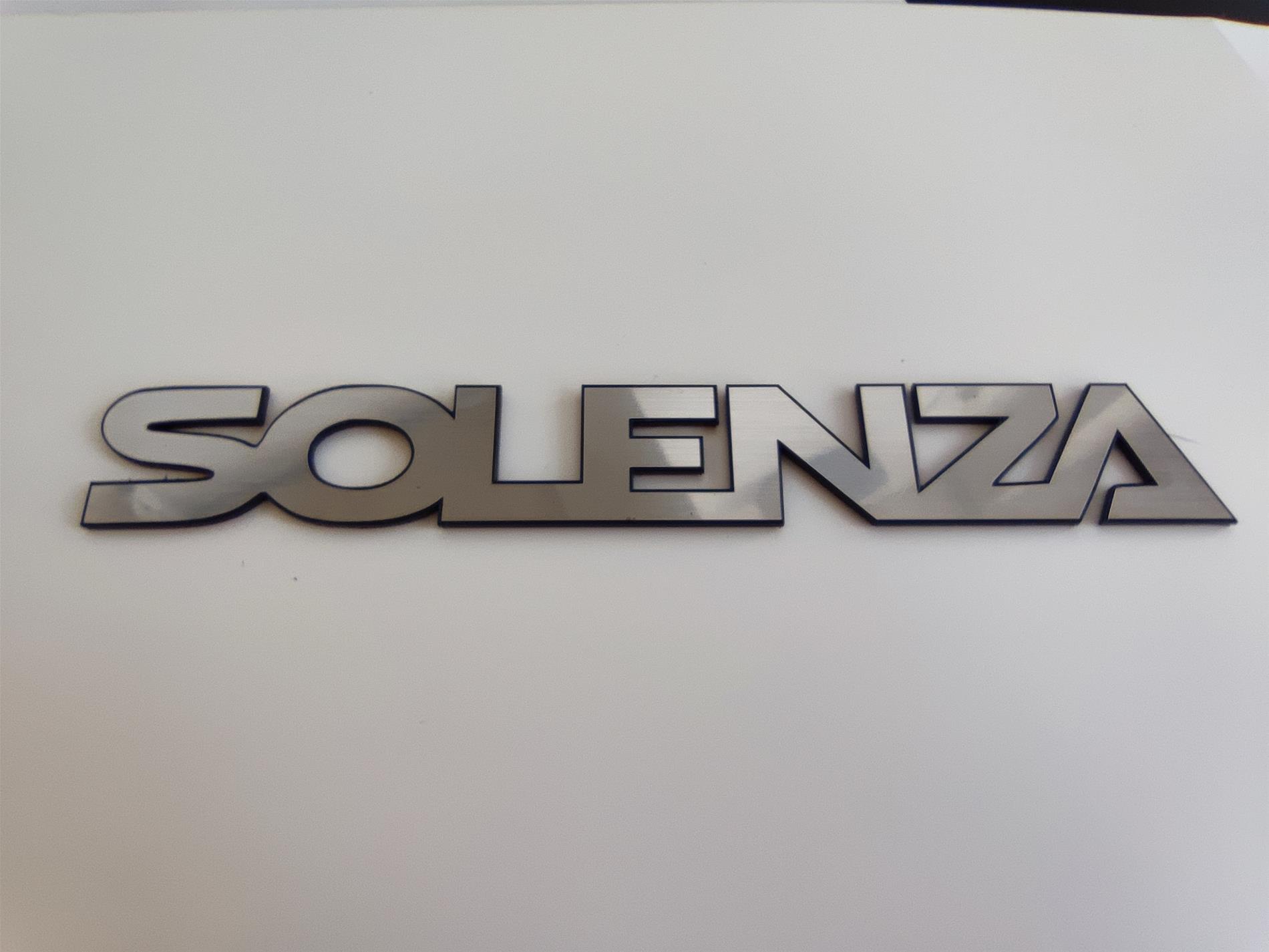 Dacia Solenza  bagaj yazısı Eski tip - Görsel 1
