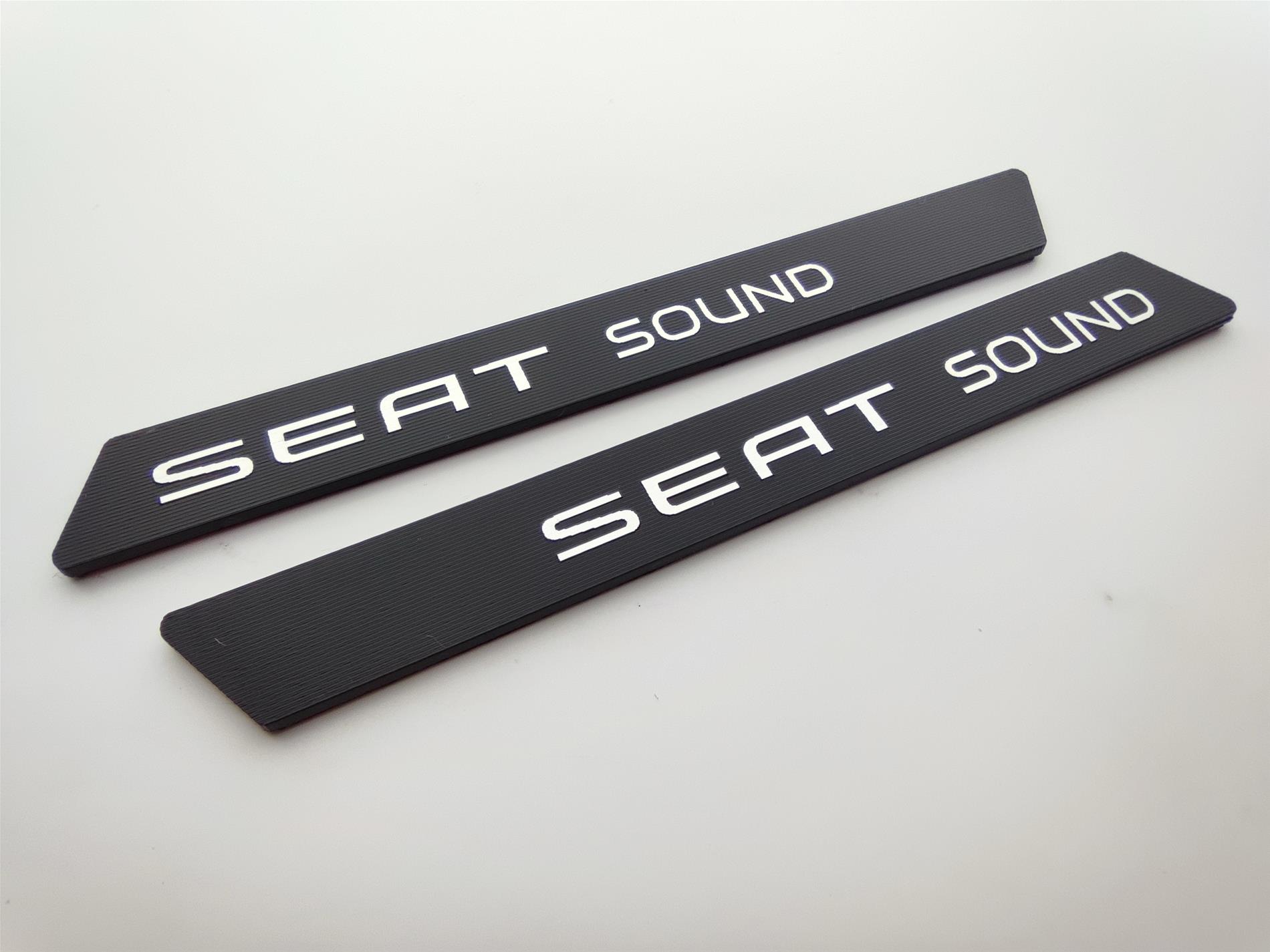 Seat Sound hoparlör logosu - Görsel 1