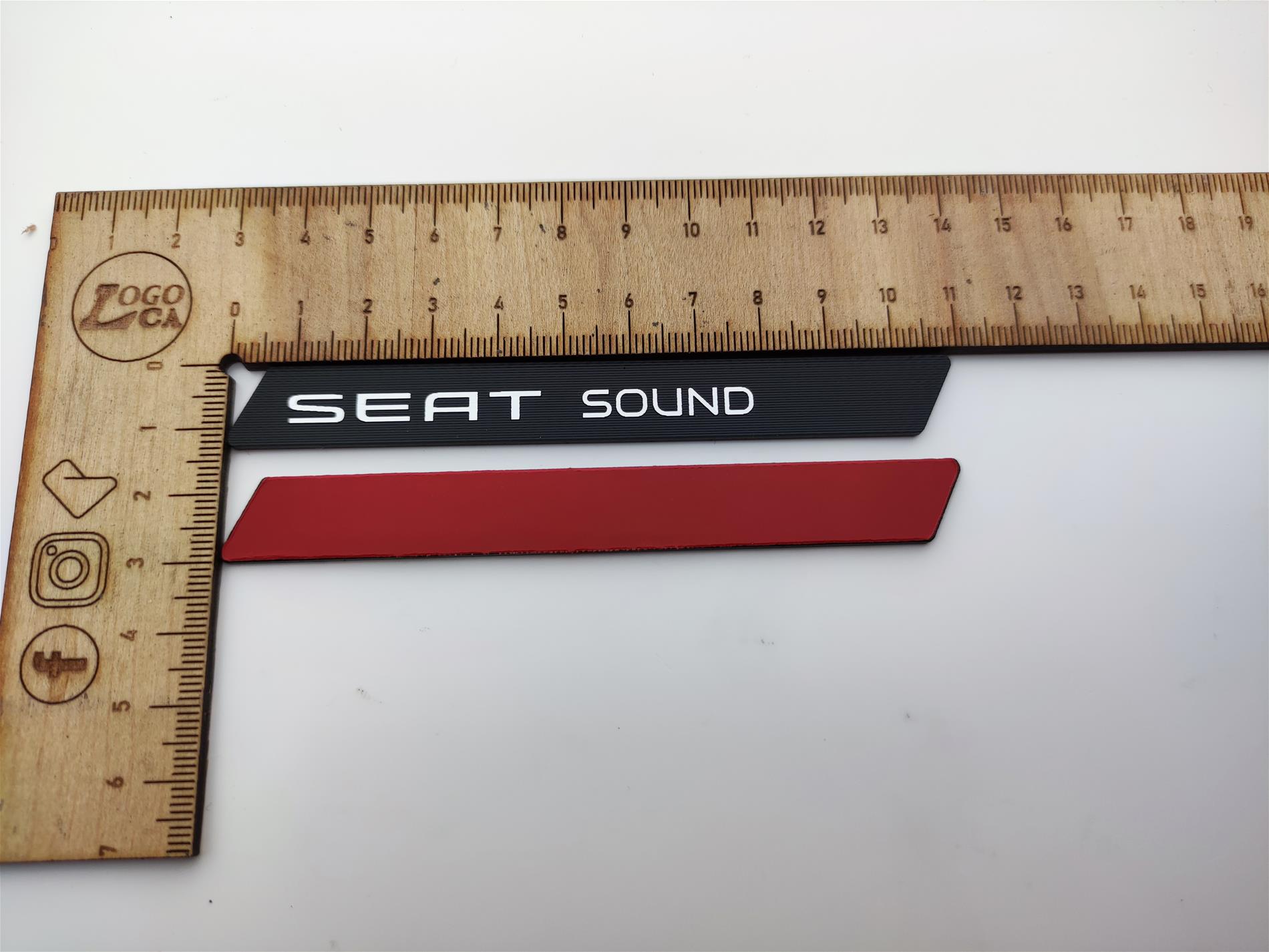 Seat Sound hoparlör logosu - Görsel 3
