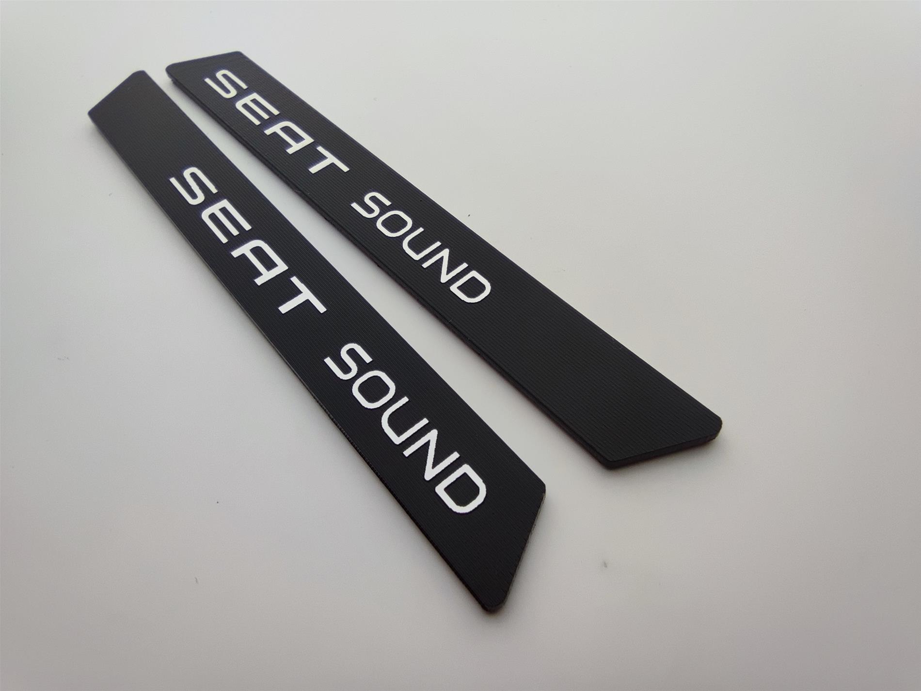 Seat Sound hoparlör logosu - Görsel 4
