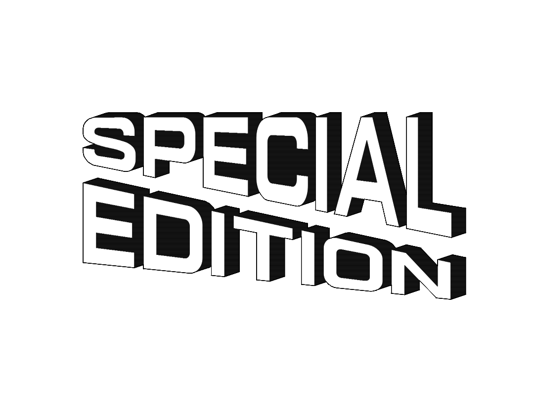 3D Limited Edition ve Special Edition plastik Etiket - Görsel 5