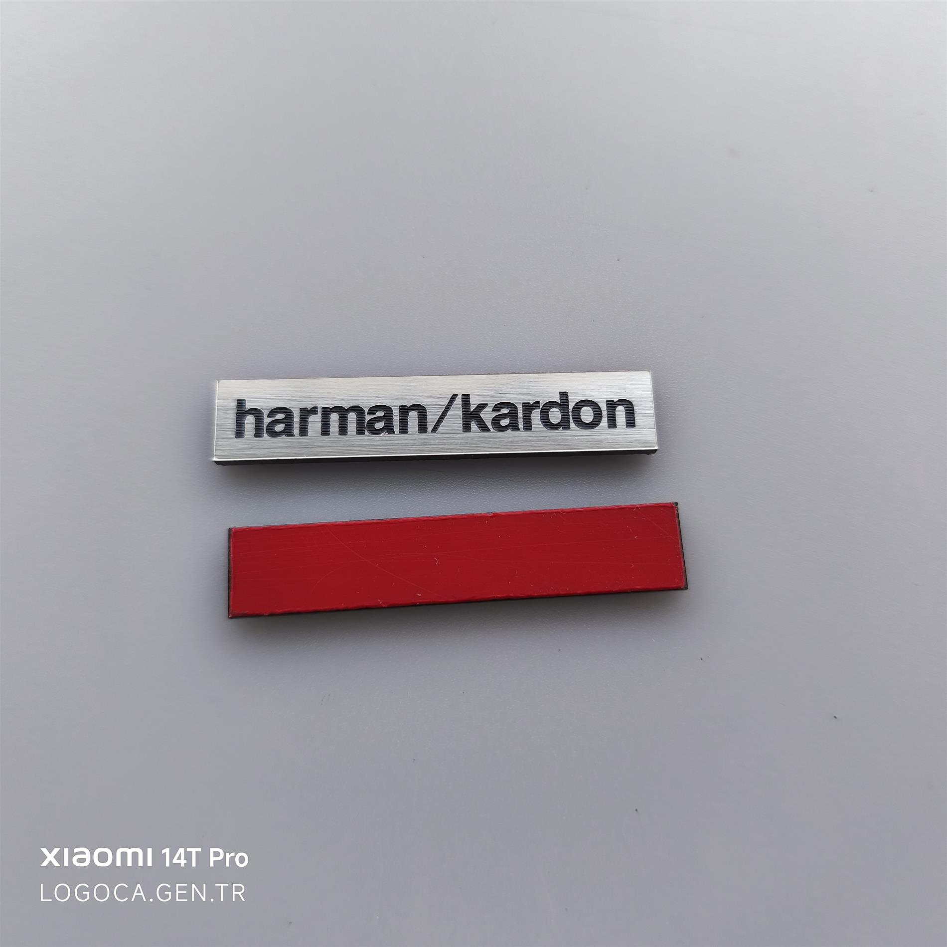 Harman kardon Gümüş logo - Görsel 1