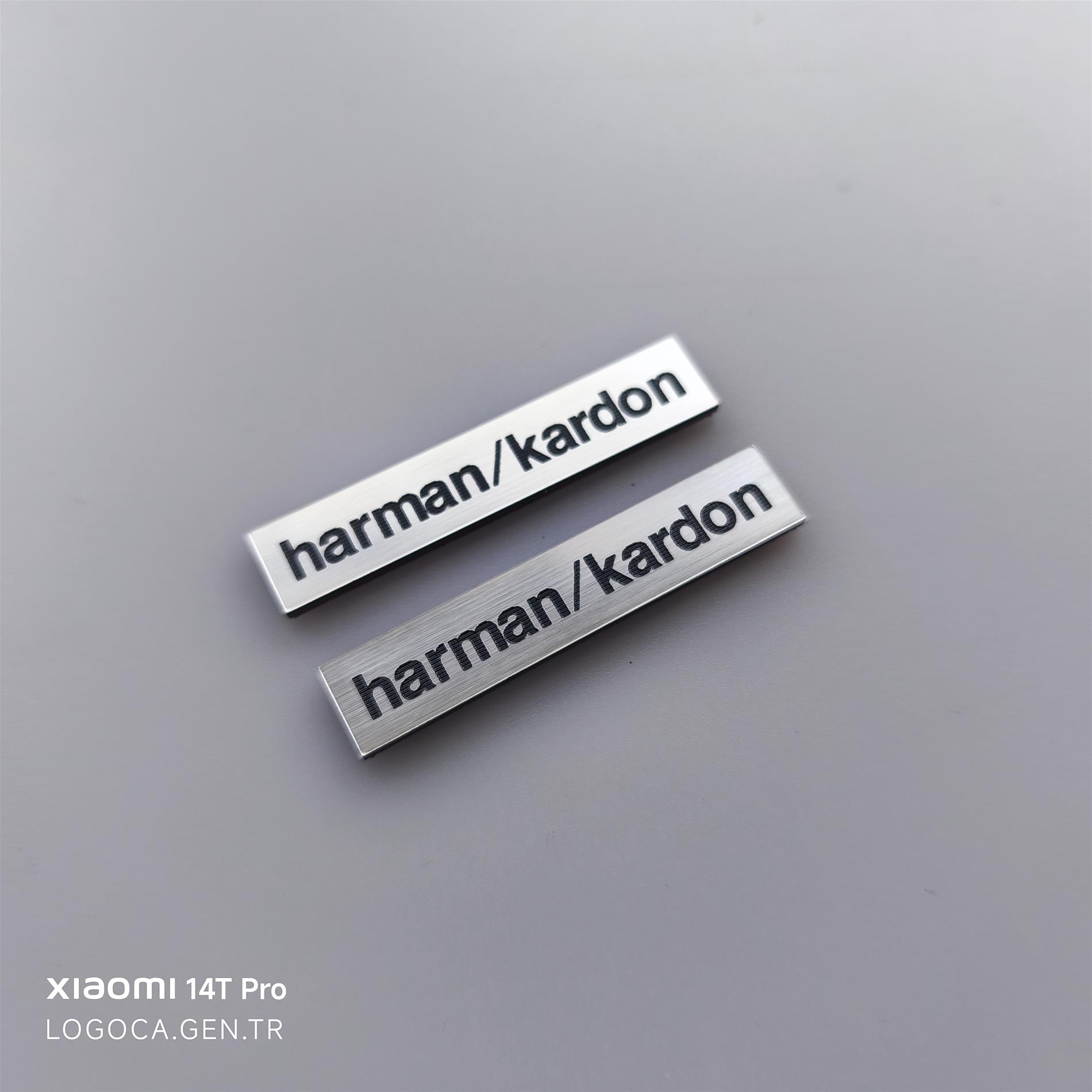 Harman kardon Gümüş logo - Görsel 2