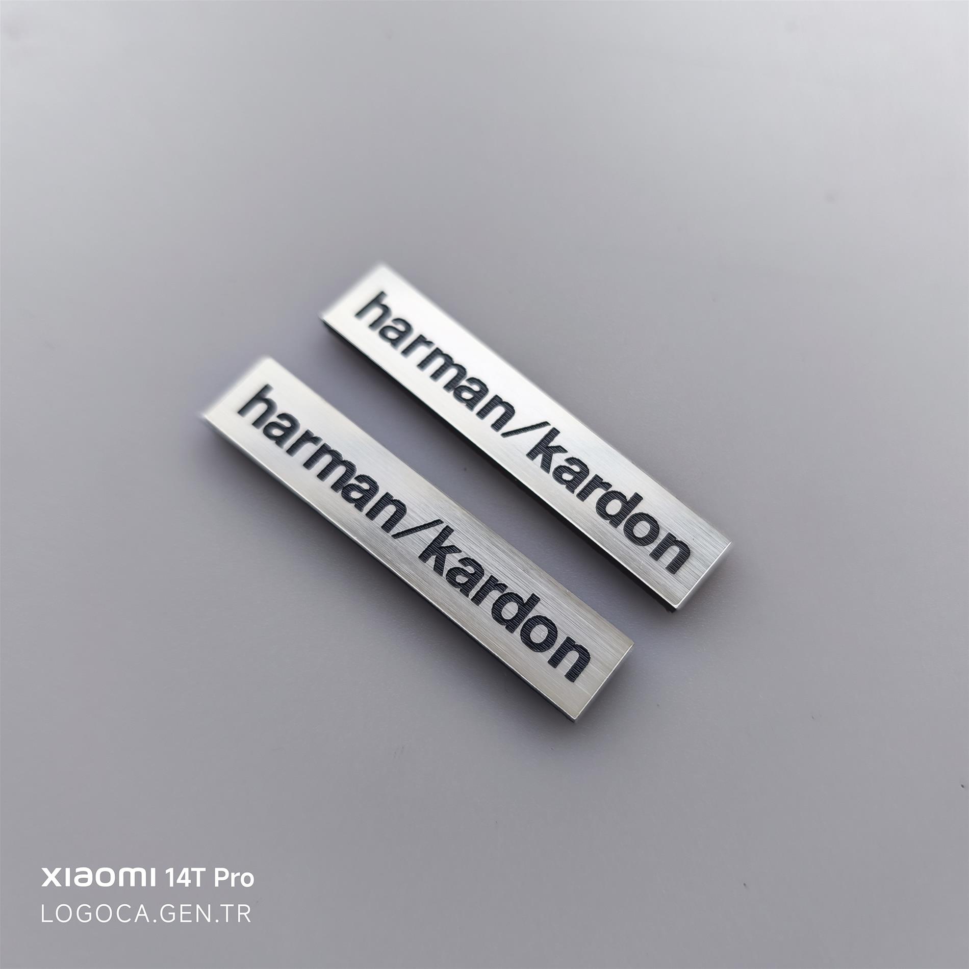 Harman kardon Gümüş logo - Görsel 3