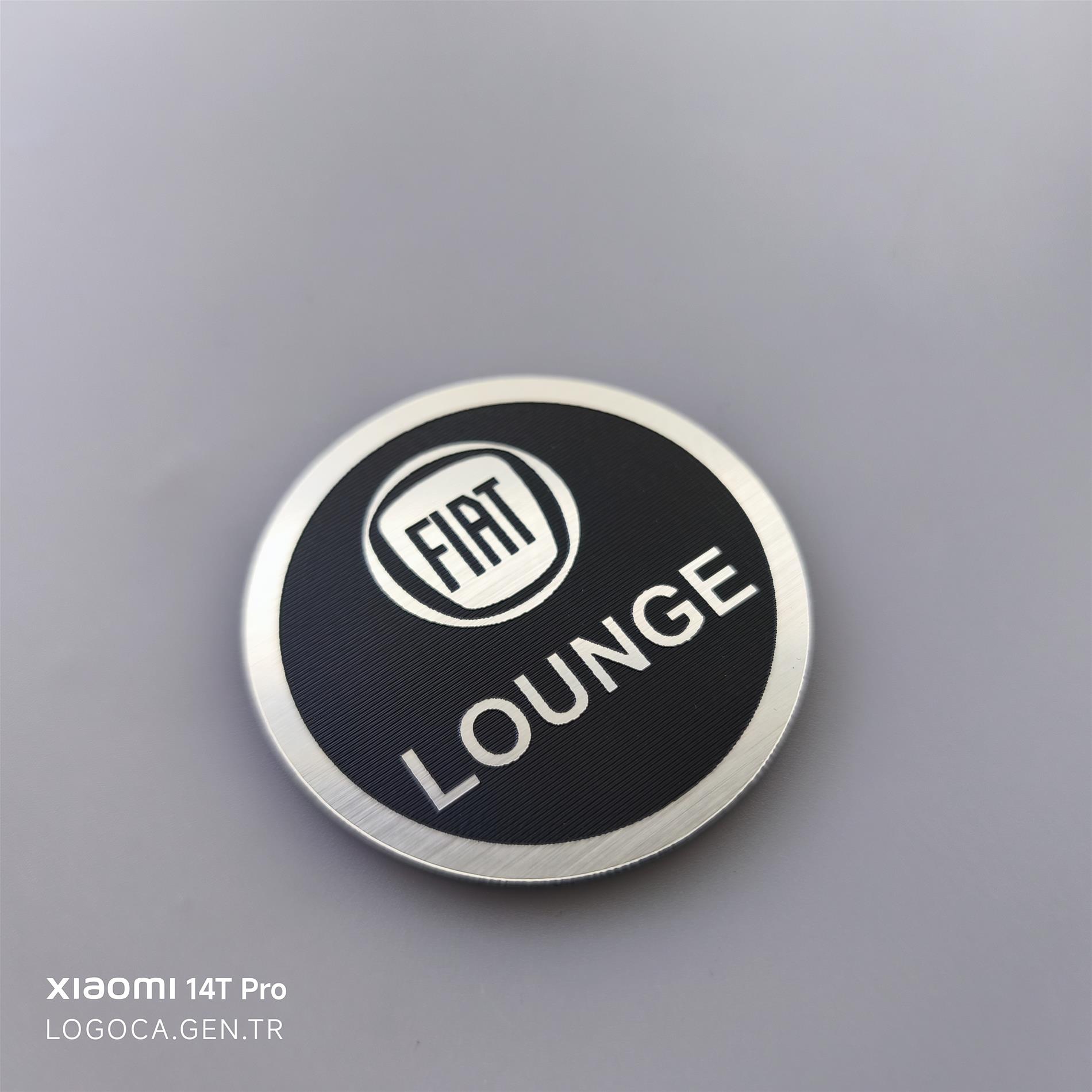 Fiat egea lounge etiket - Görsel 1