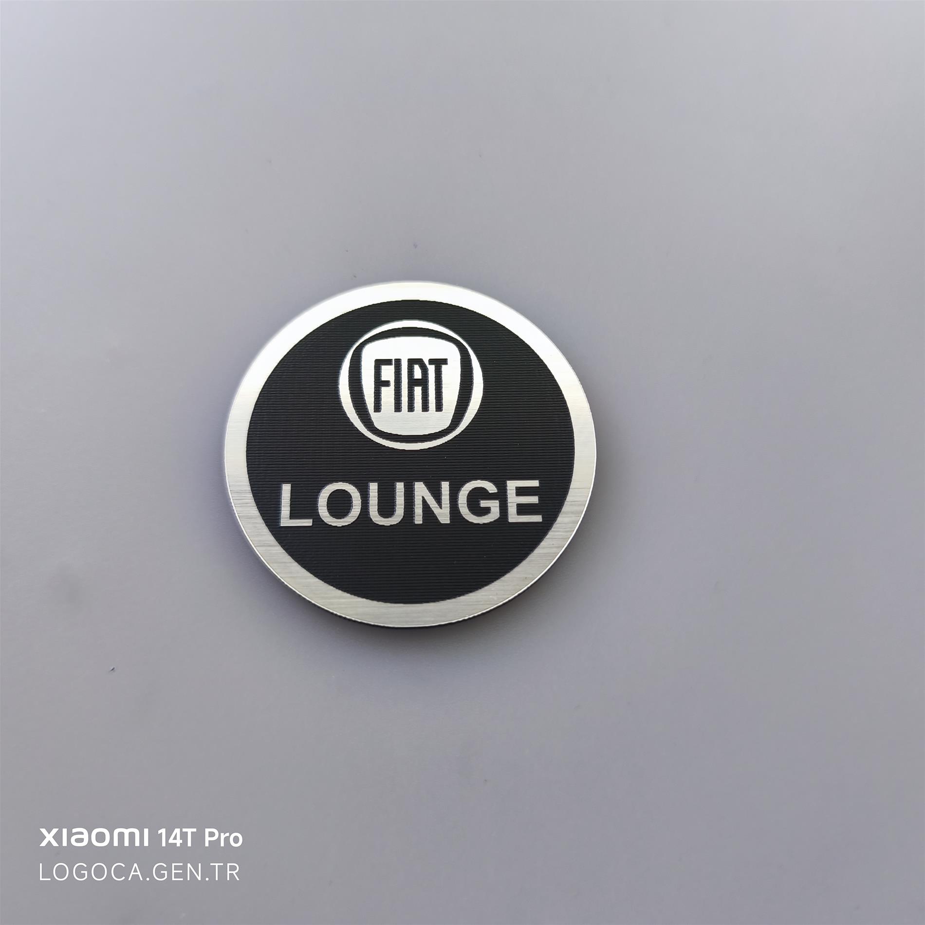 Fiat egea lounge etiket - Görsel 4