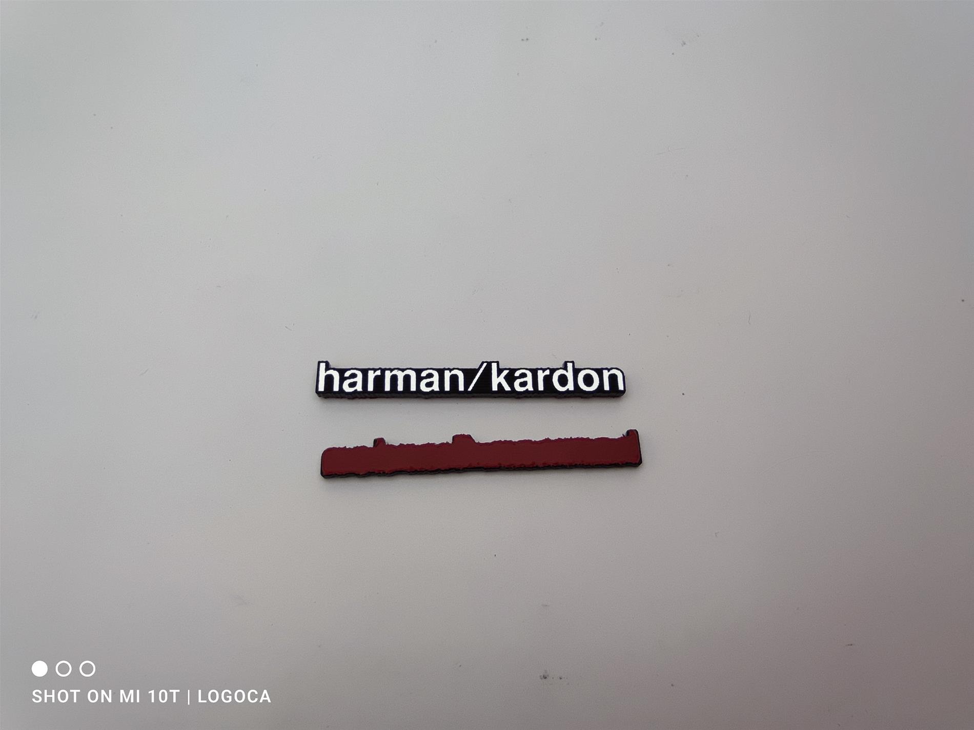 Harman kardon logo - Görsel 1