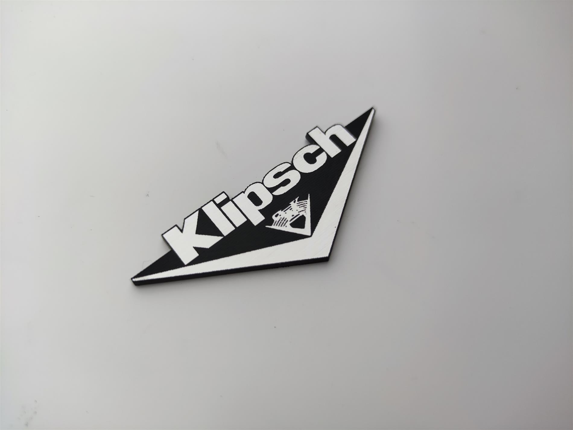 Klipsch ses sistemi logosu 2 li takım - Görsel 2