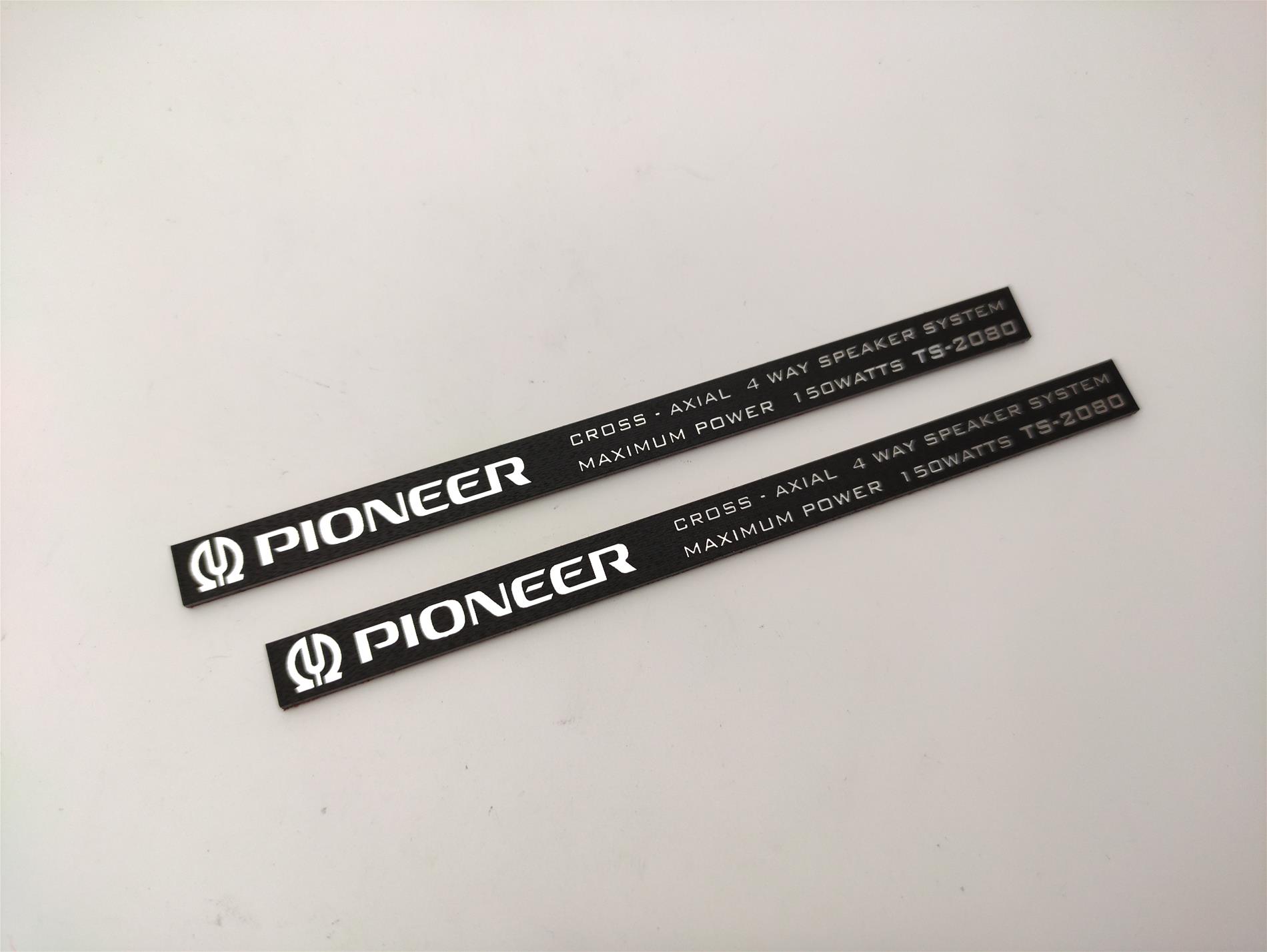 Pioneer ts-2080 logo - Görsel 1