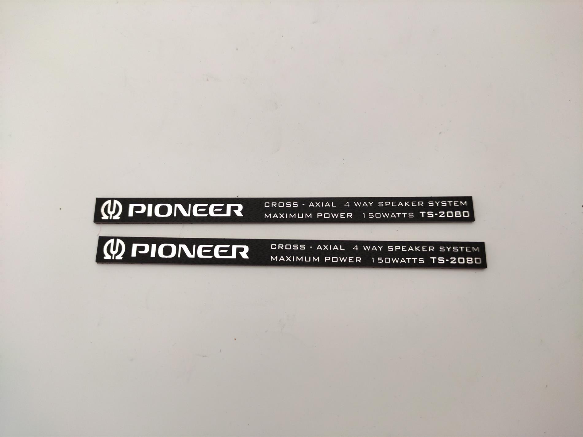 Pioneer ts-2080 logo - Görsel 2