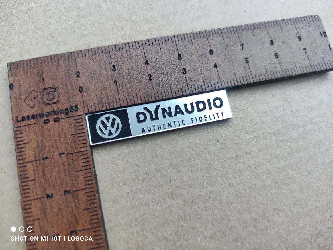 volkswagen dynaudio logo - Görsel 1