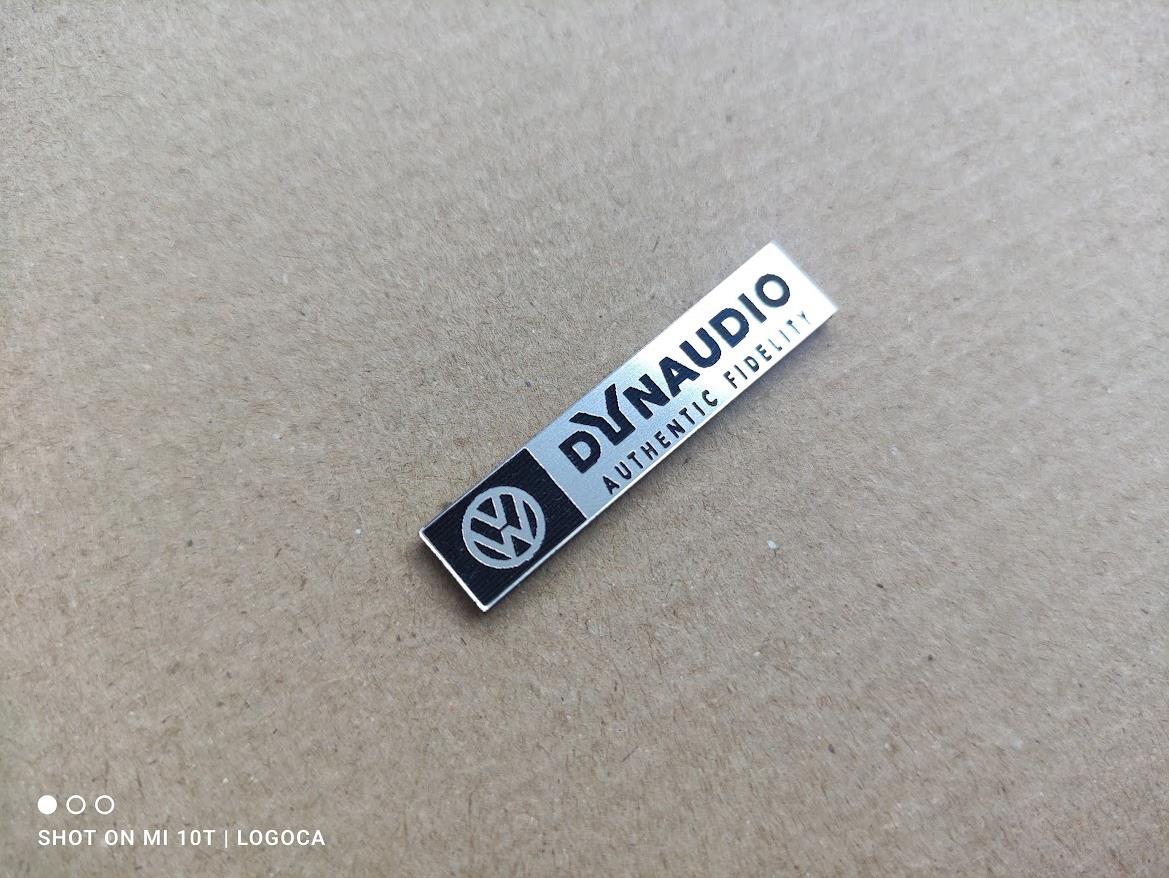 volkswagen dynaudio logo - Görsel 2
