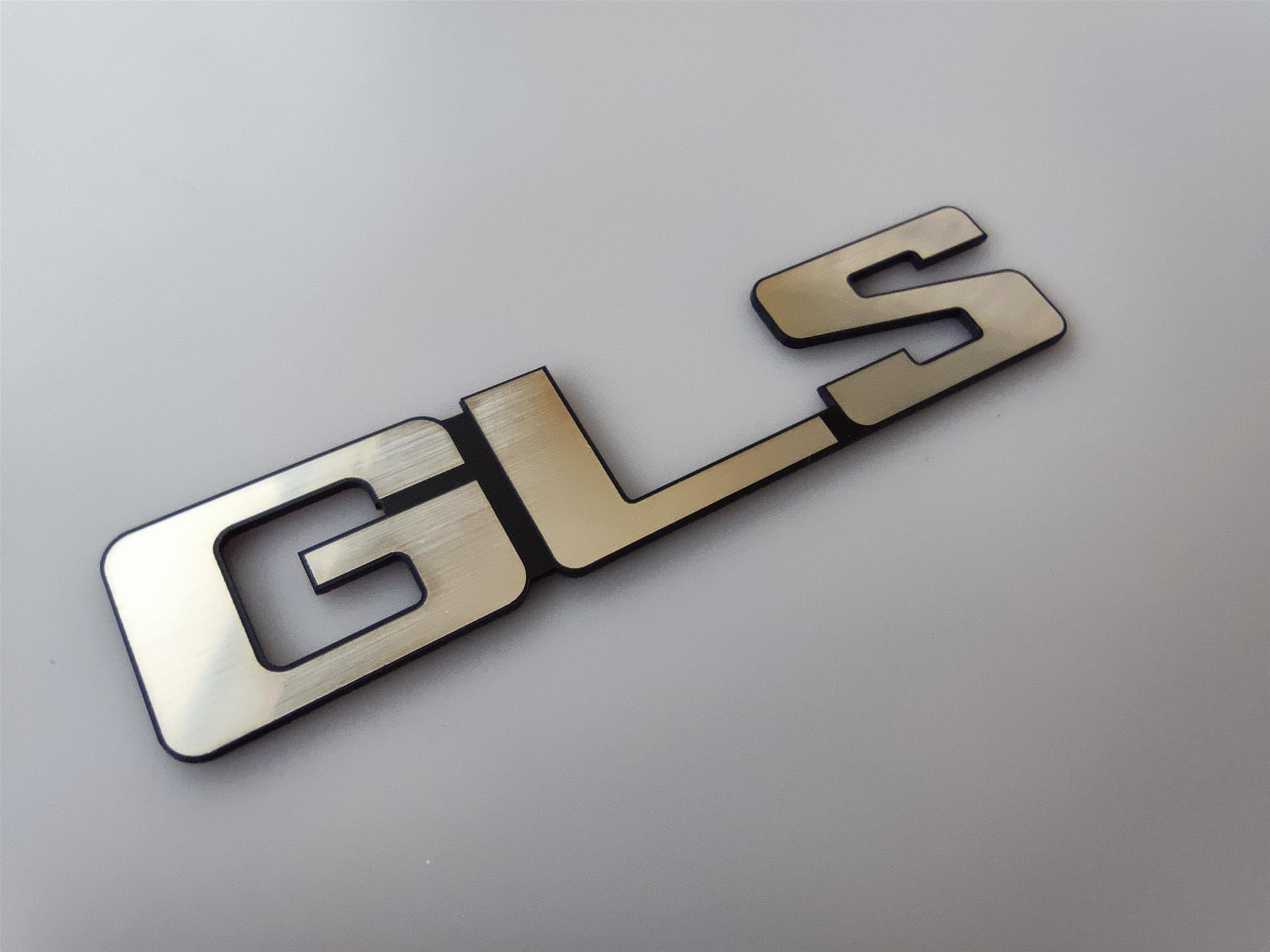 Ford Taunus GLS Kaporda Yazısı - Görsel 1