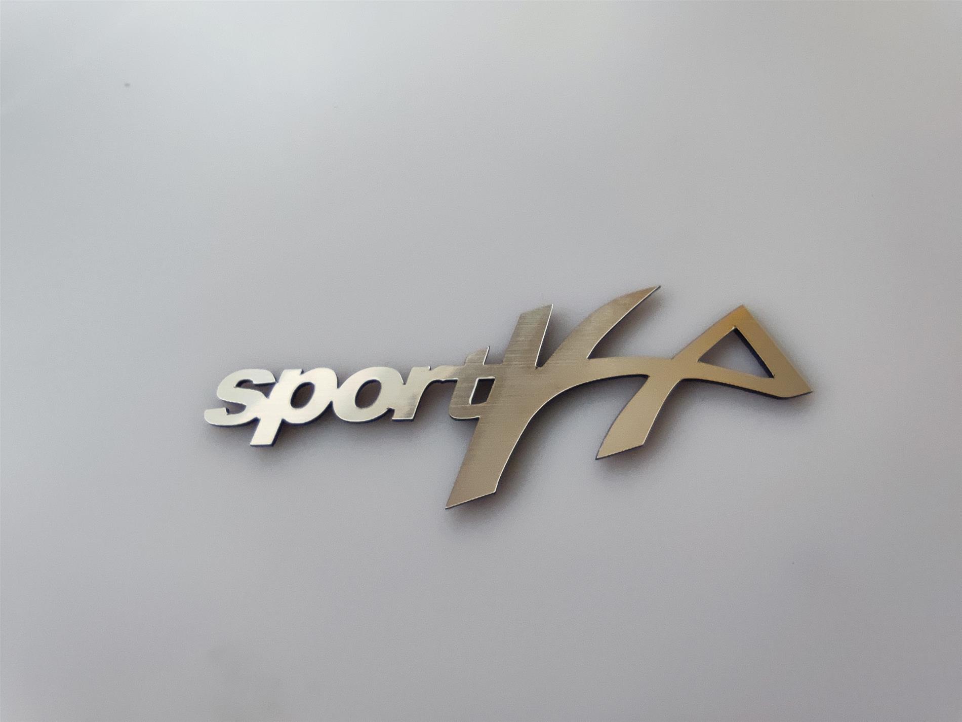 Ford Ka Sport Ka plastik Etiket - Görsel 4