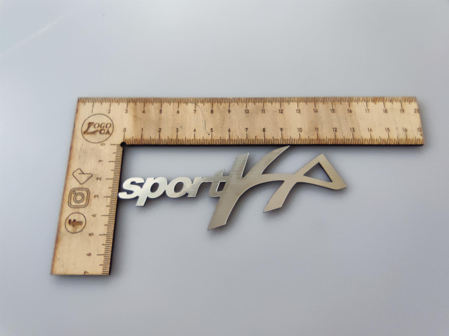 Ford Ka Sport Ka plastik Etiket - Görsel 2