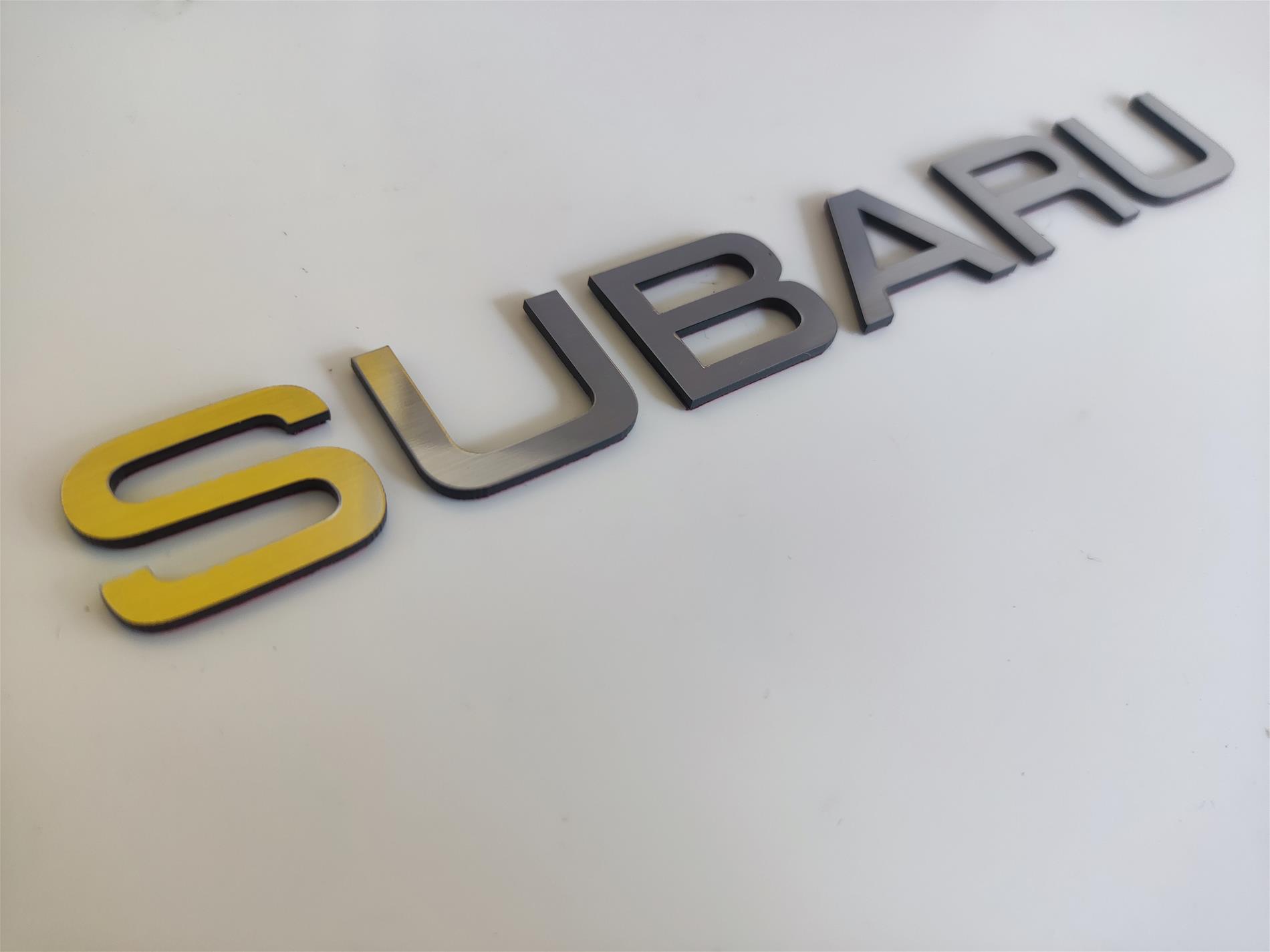 Subaru bagaj yazısı - Görsel 3