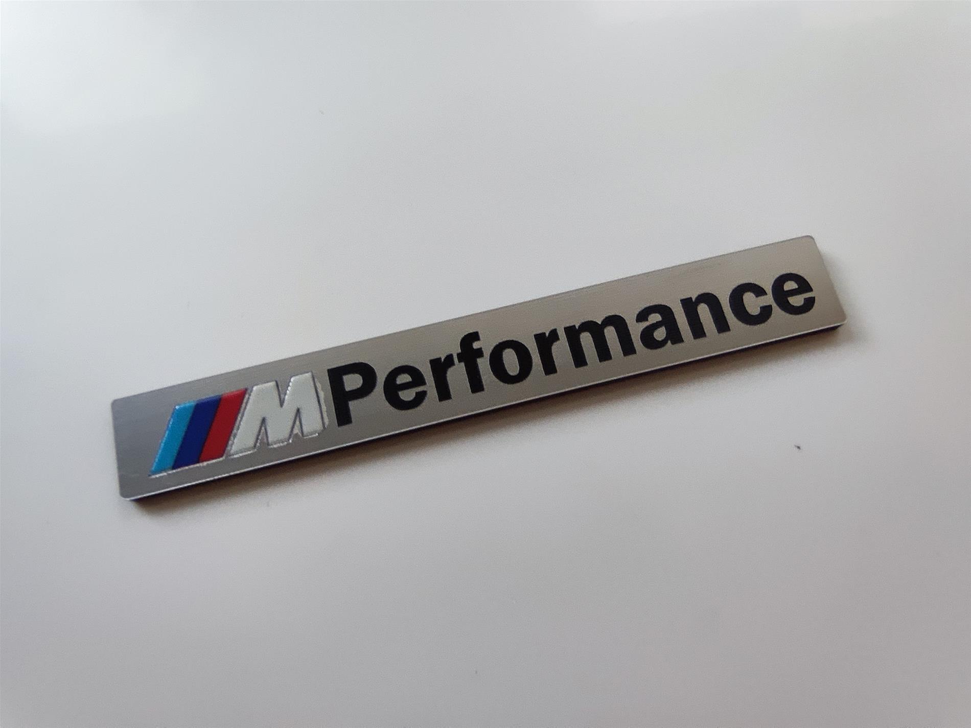 BMW M Performance Etiket - Görsel 1