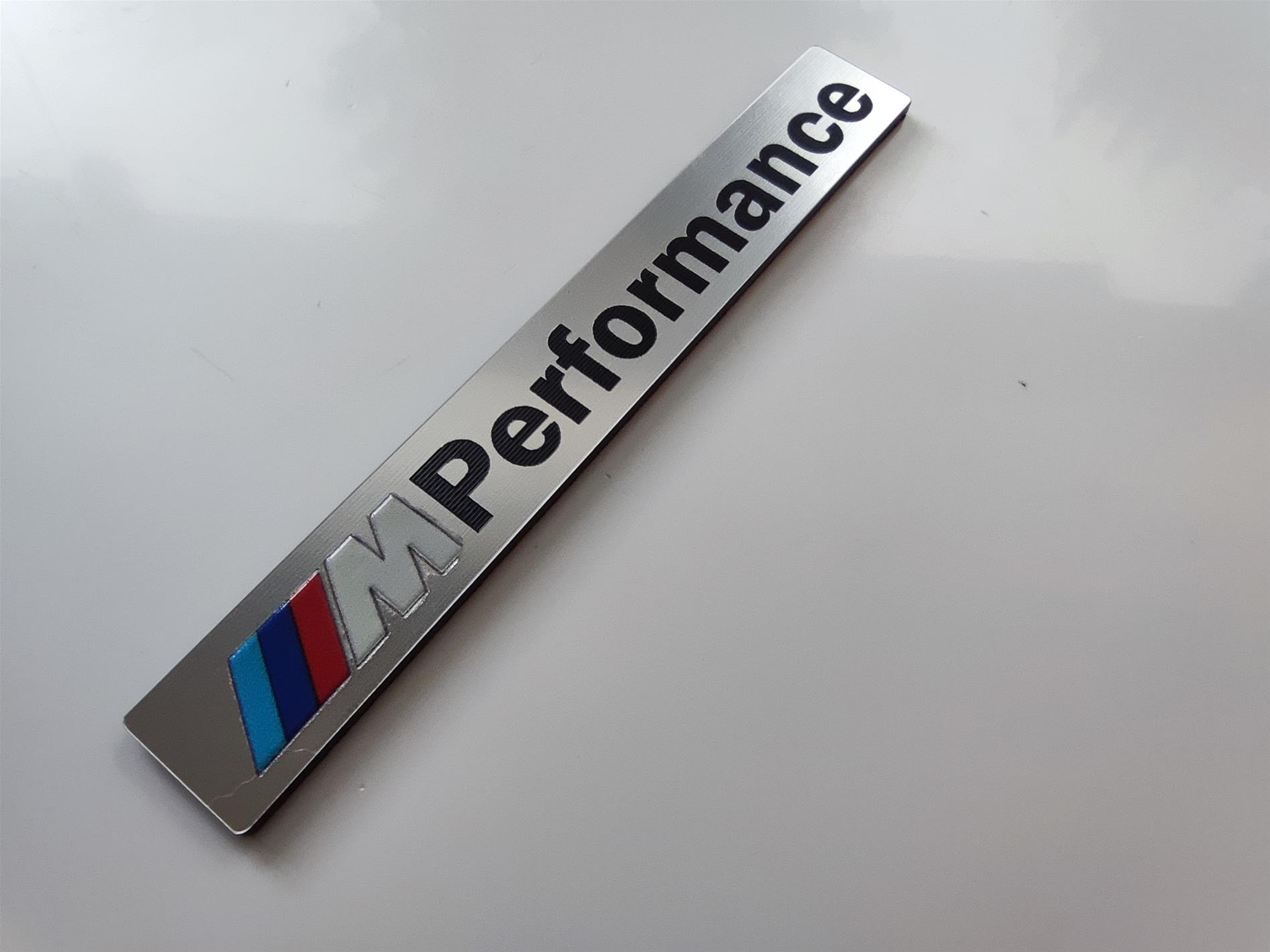 BMW M Performance Etiket - Görsel 3
