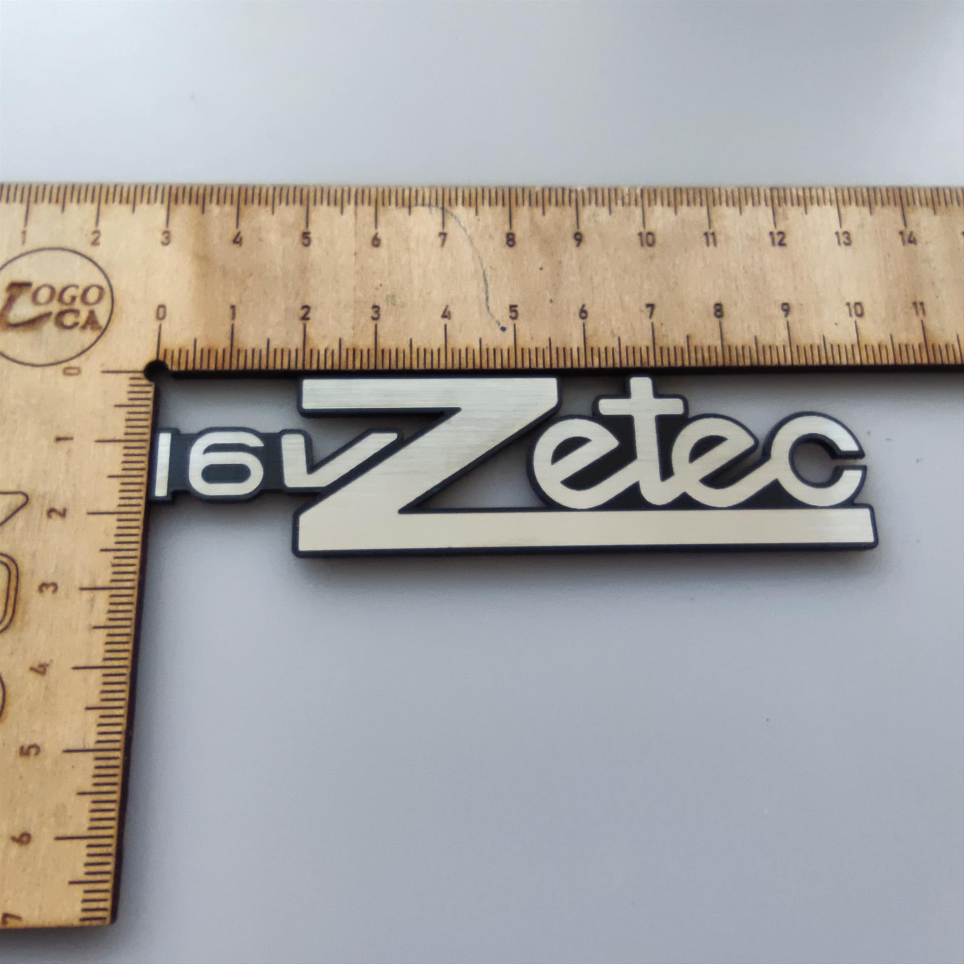 16v zetec etiket badge - Görsel 4