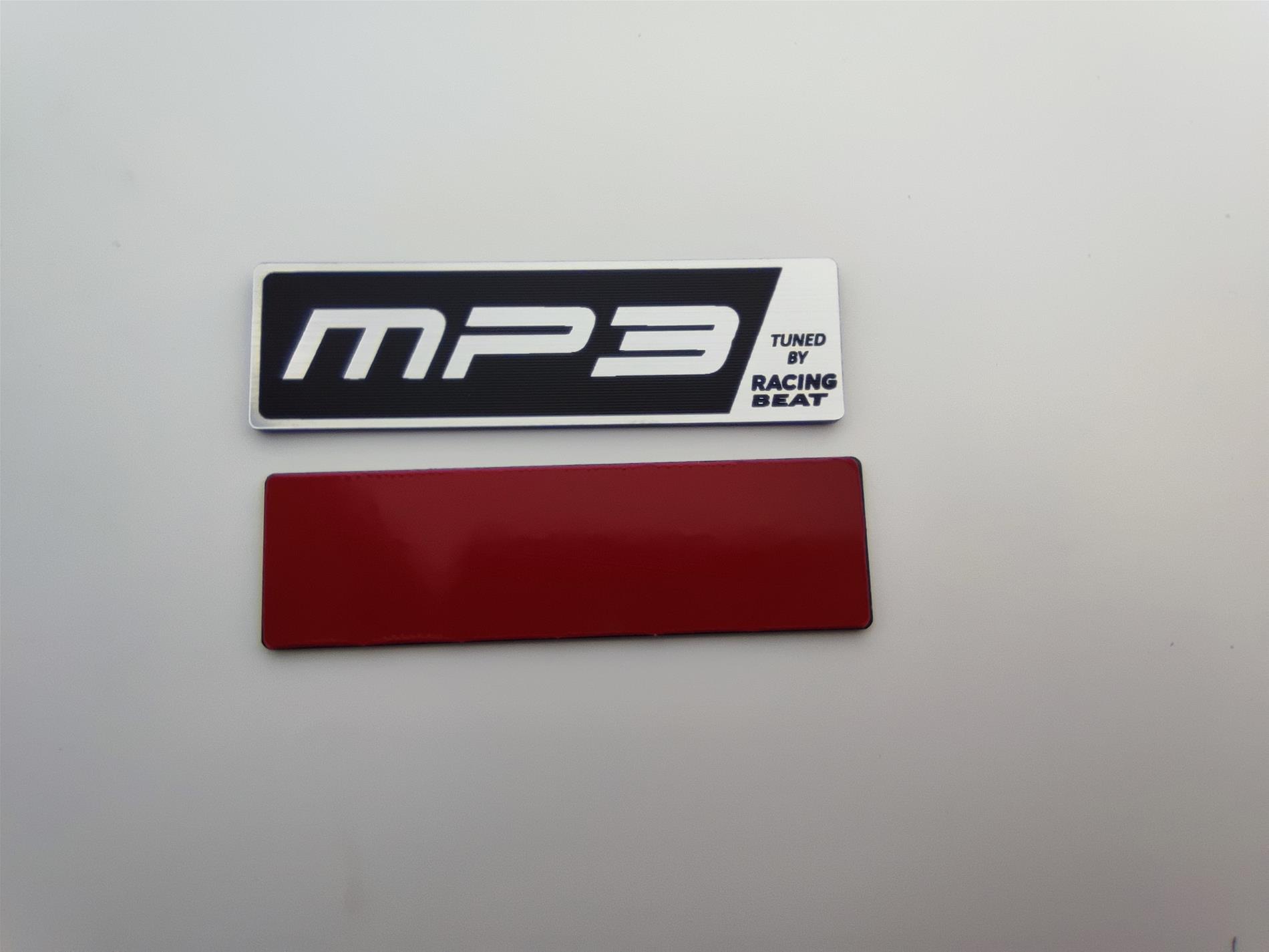 mazda MP3 etiket tuned by racing beat - Görsel 2