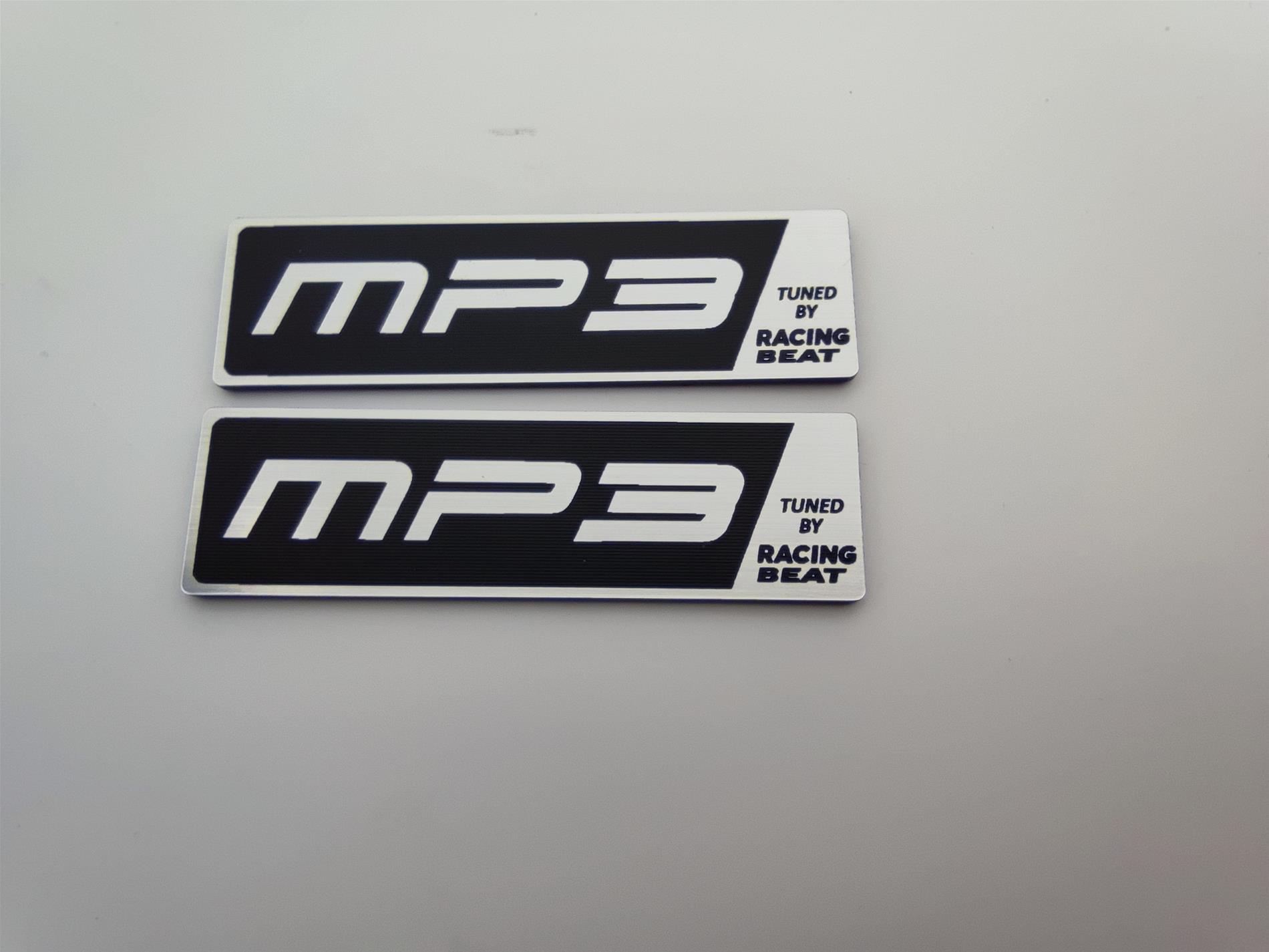 mazda MP3 etiket tuned by racing beat - Görsel 4