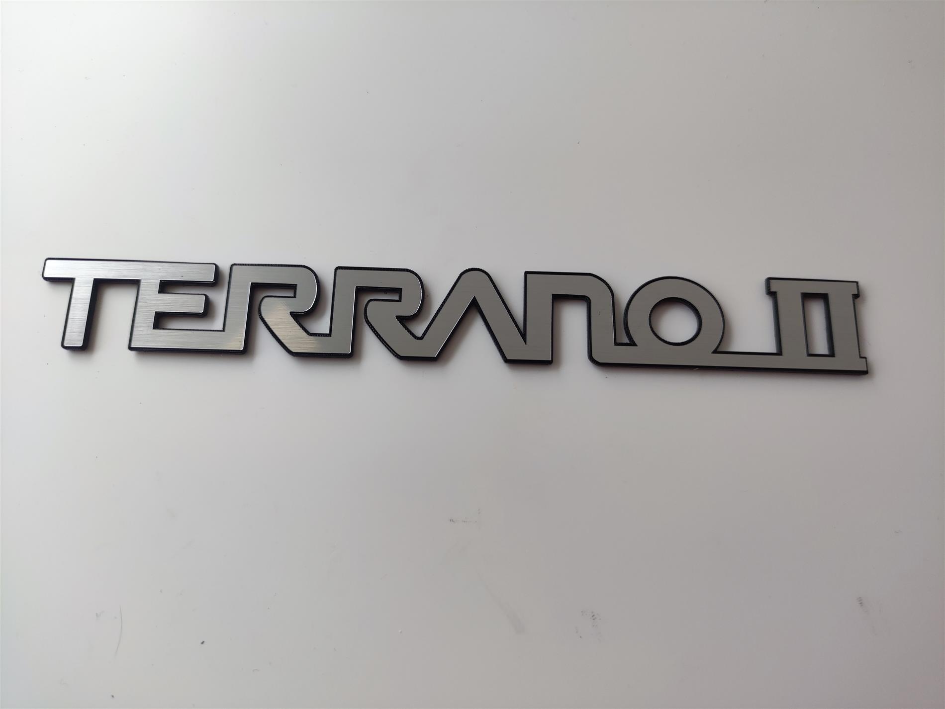 Nissan Terrano 2 yazı etiket - Görsel 5