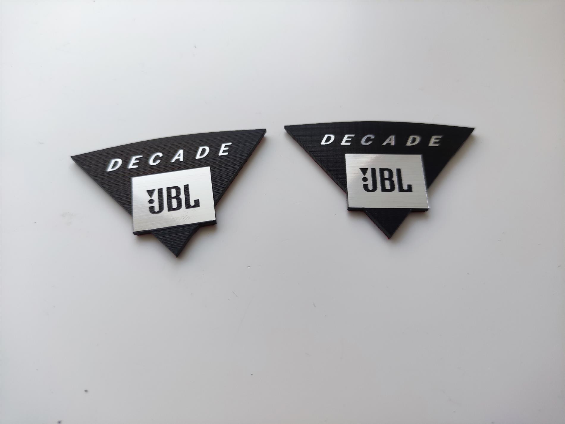 Jbl decade logo - Görsel 4