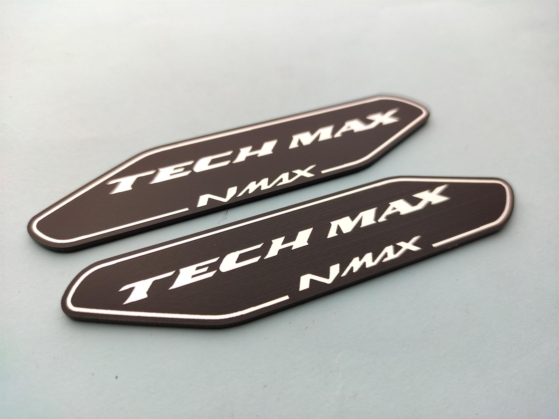 Nmax tech max etiket - Görsel 2