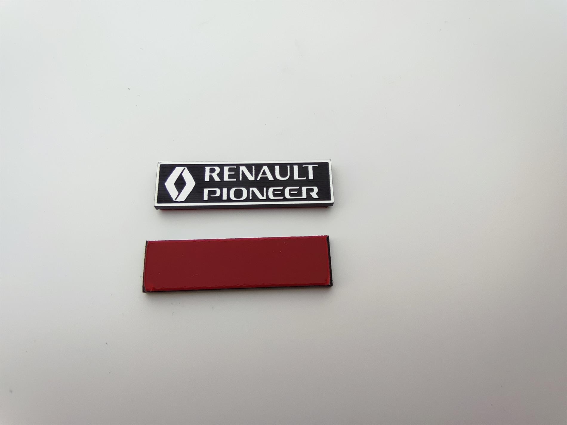Renault Pioneer logo - Görsel 1