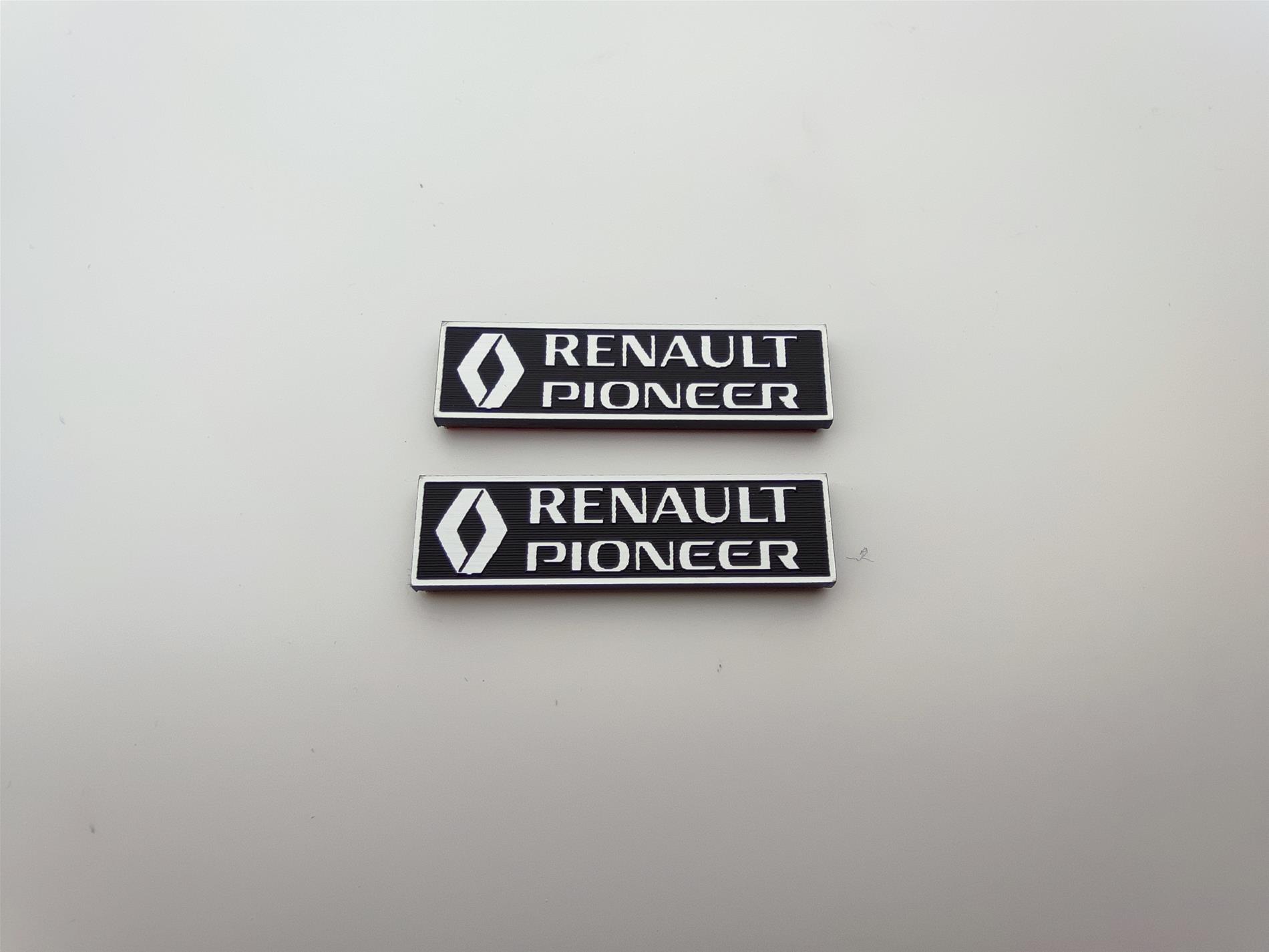 Renault Pioneer logo - Görsel 4