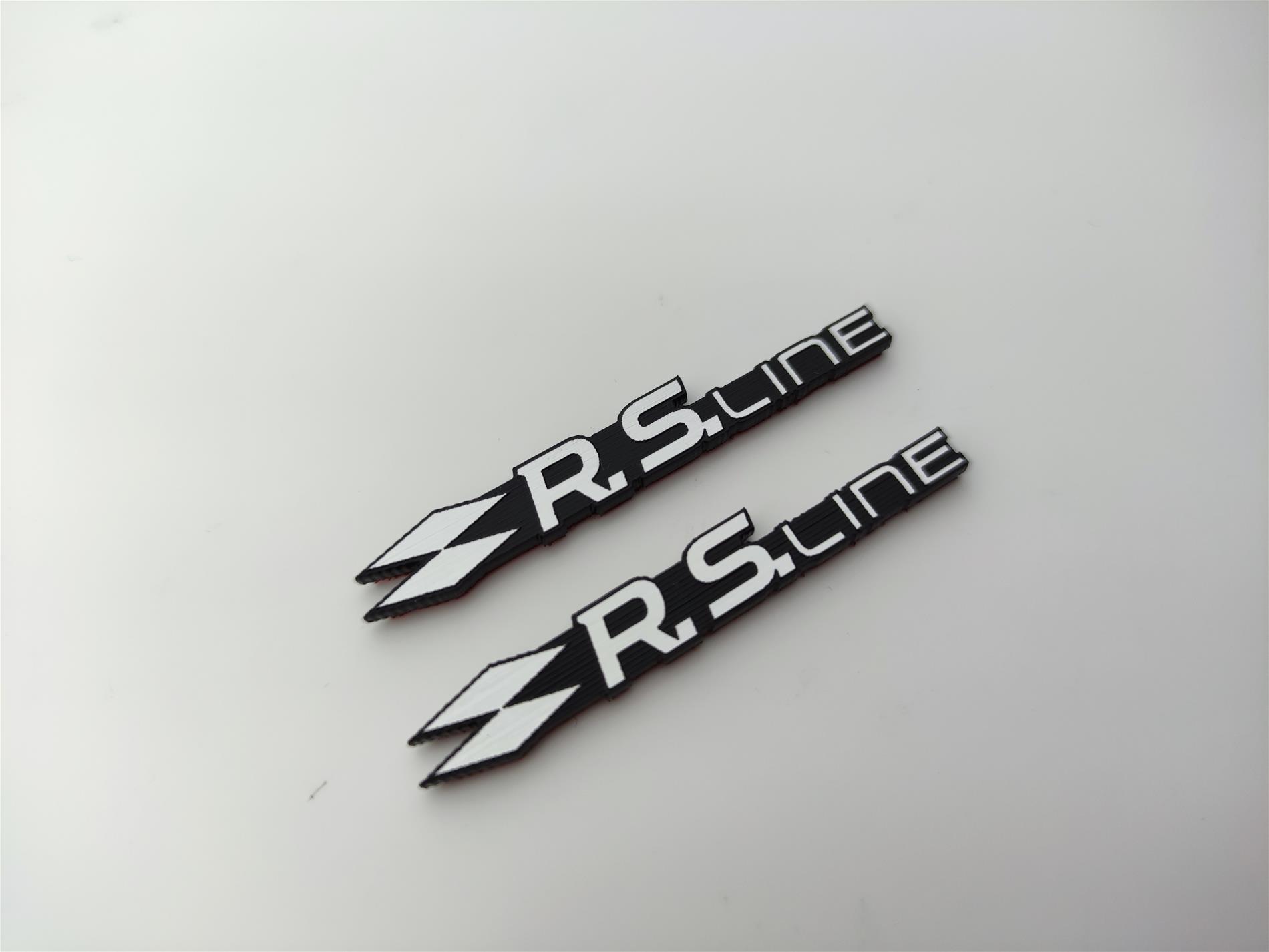 Renault RS line mini logo - Görsel 1