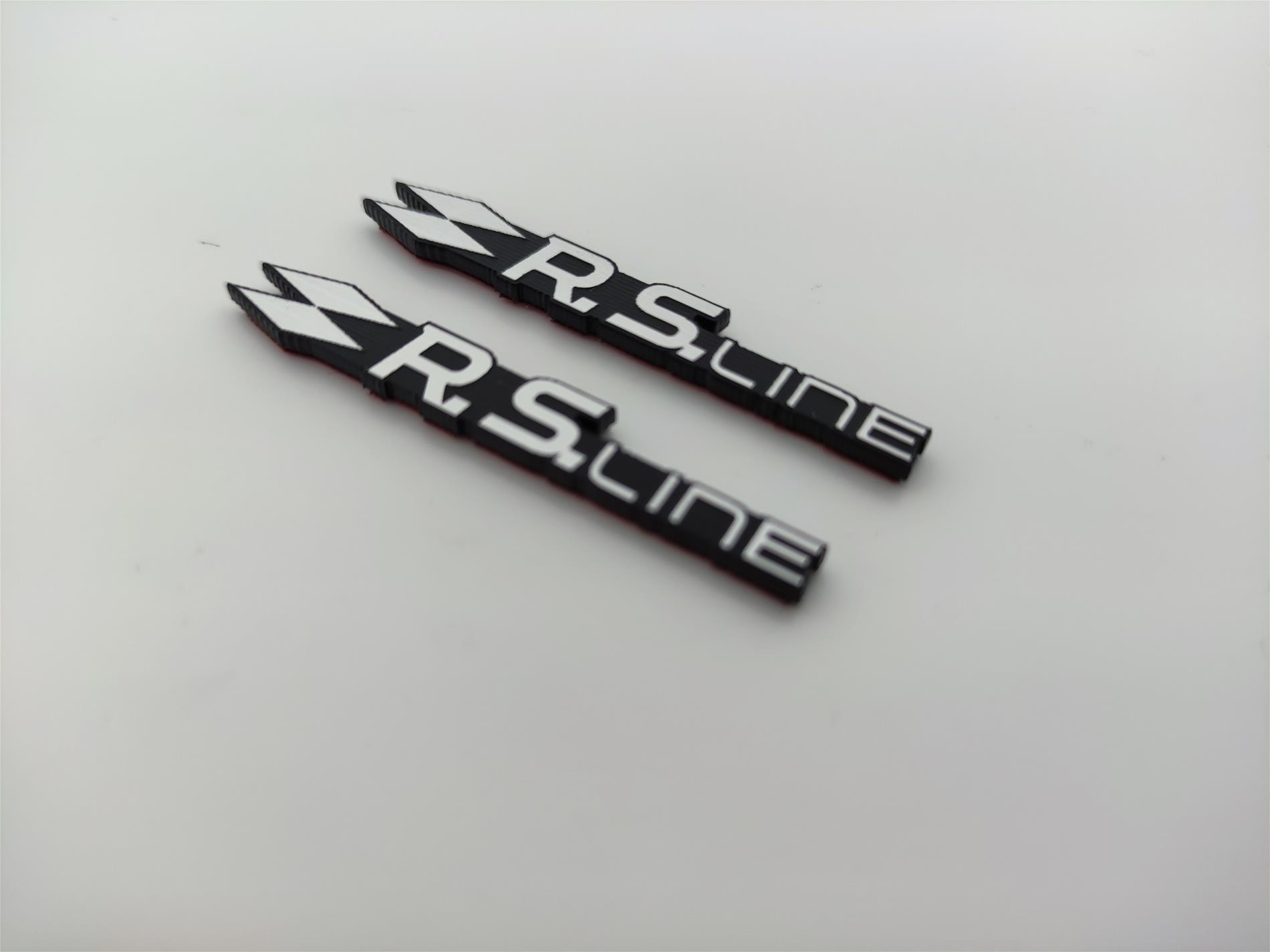 Renault RS line mini logo - Görsel 2
