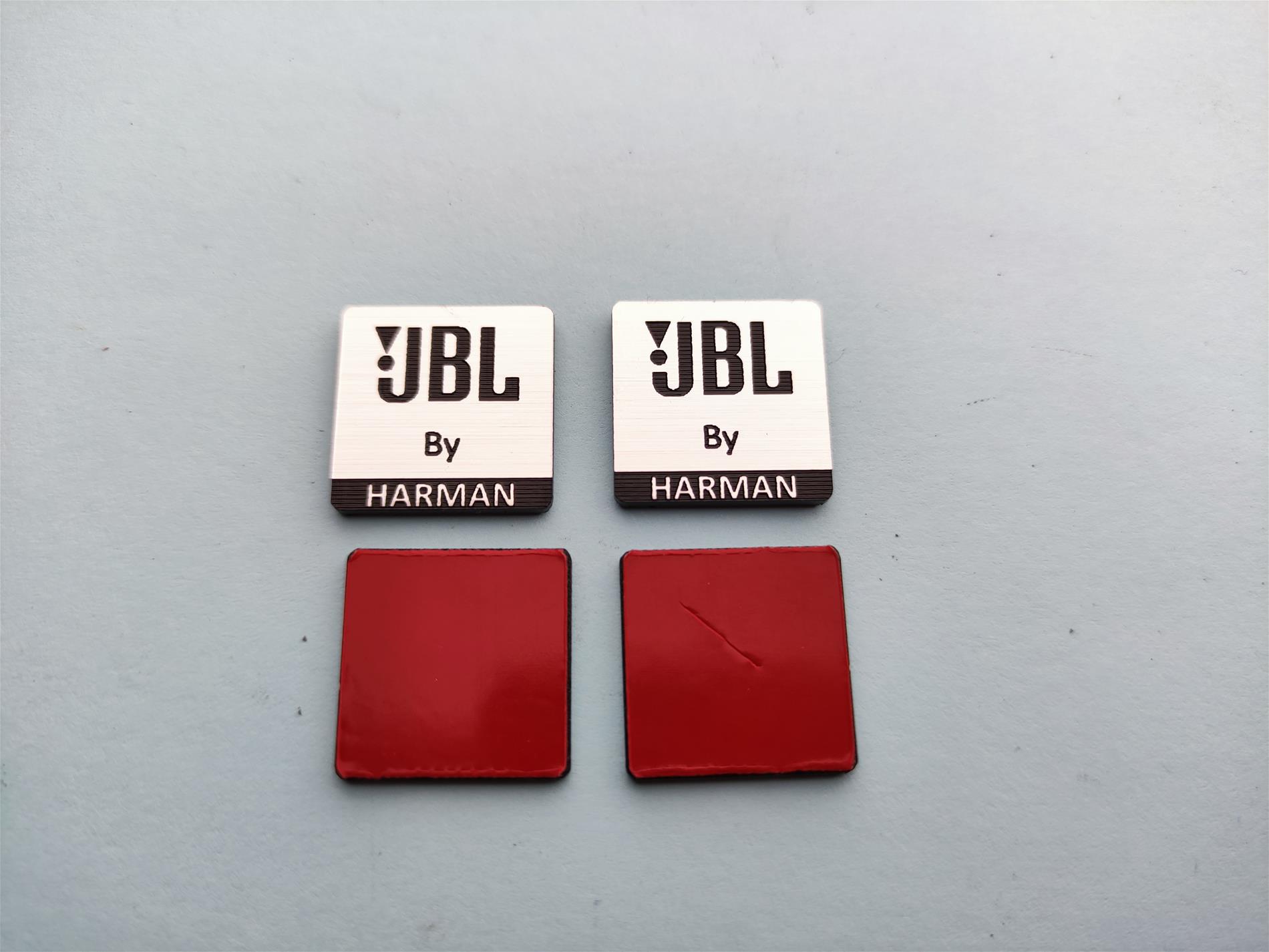 JBL By Harman logo 1 çift - Görsel 1