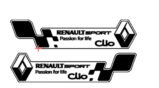 Renault Passion for life kişileştirilebilir sağ sol çamurluk etiketi - Görsel 7