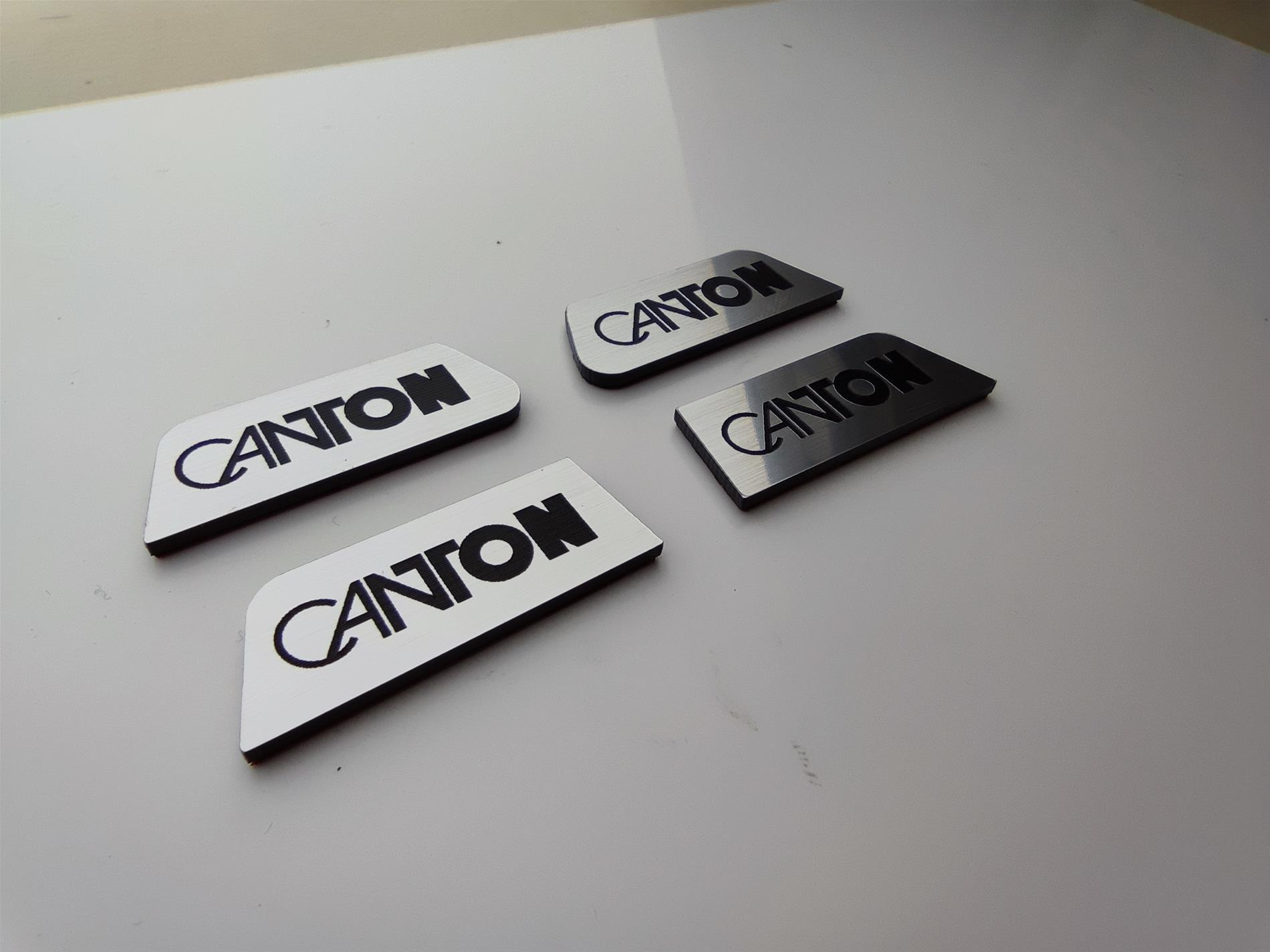 Skoda octavia 4lü Canton logo seti - Görsel 2